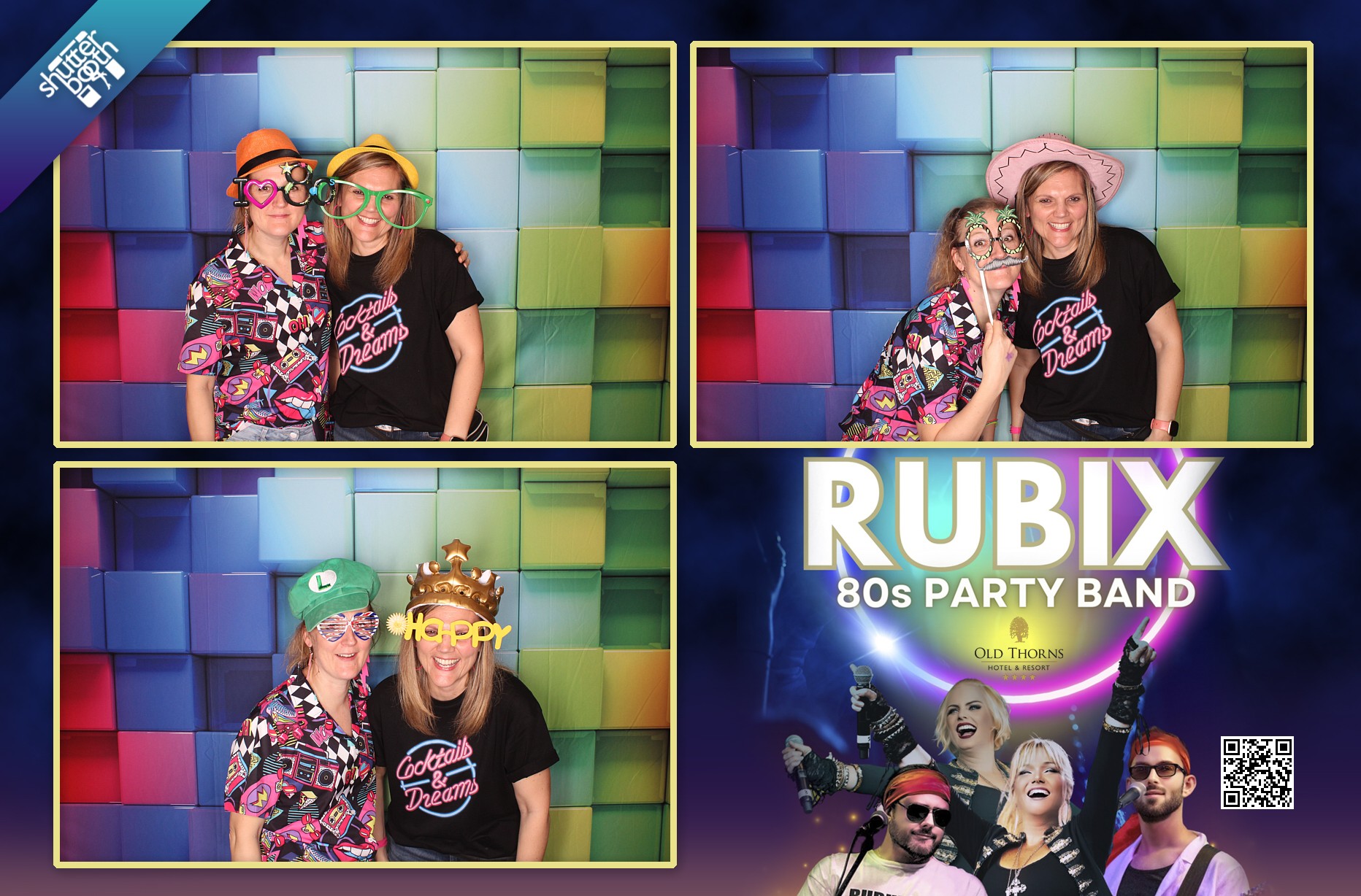 Rubix 80's Party Night | View more photos from the event at gallery.shutterbooth.co.uk/u/Shutterbooth/Rubix-80s-Party-Night