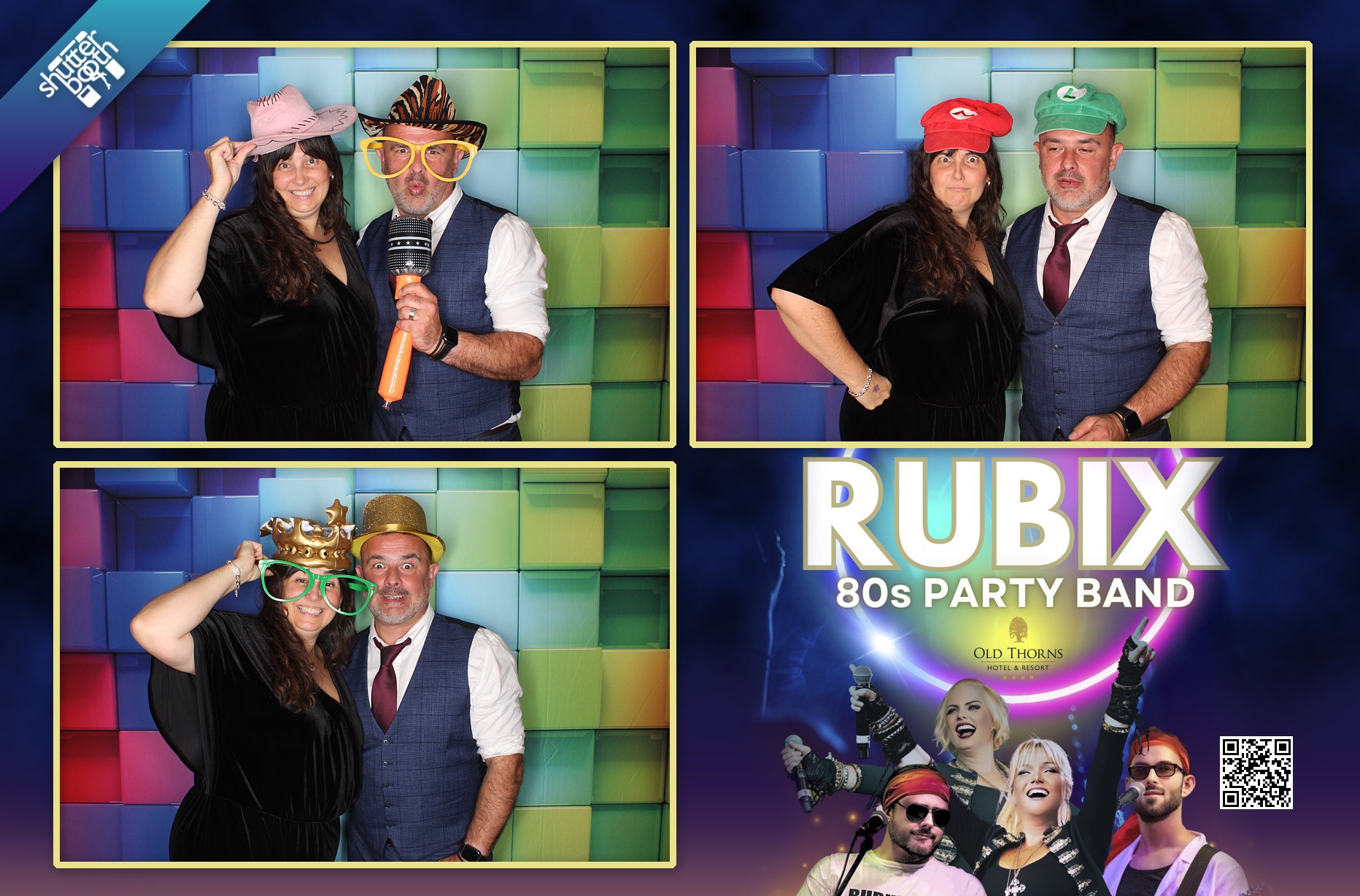 Rubix 80's Party Night | View more photos from the event at gallery.shutterbooth.co.uk/u/Shutterbooth/Rubix-80s-Party-Night