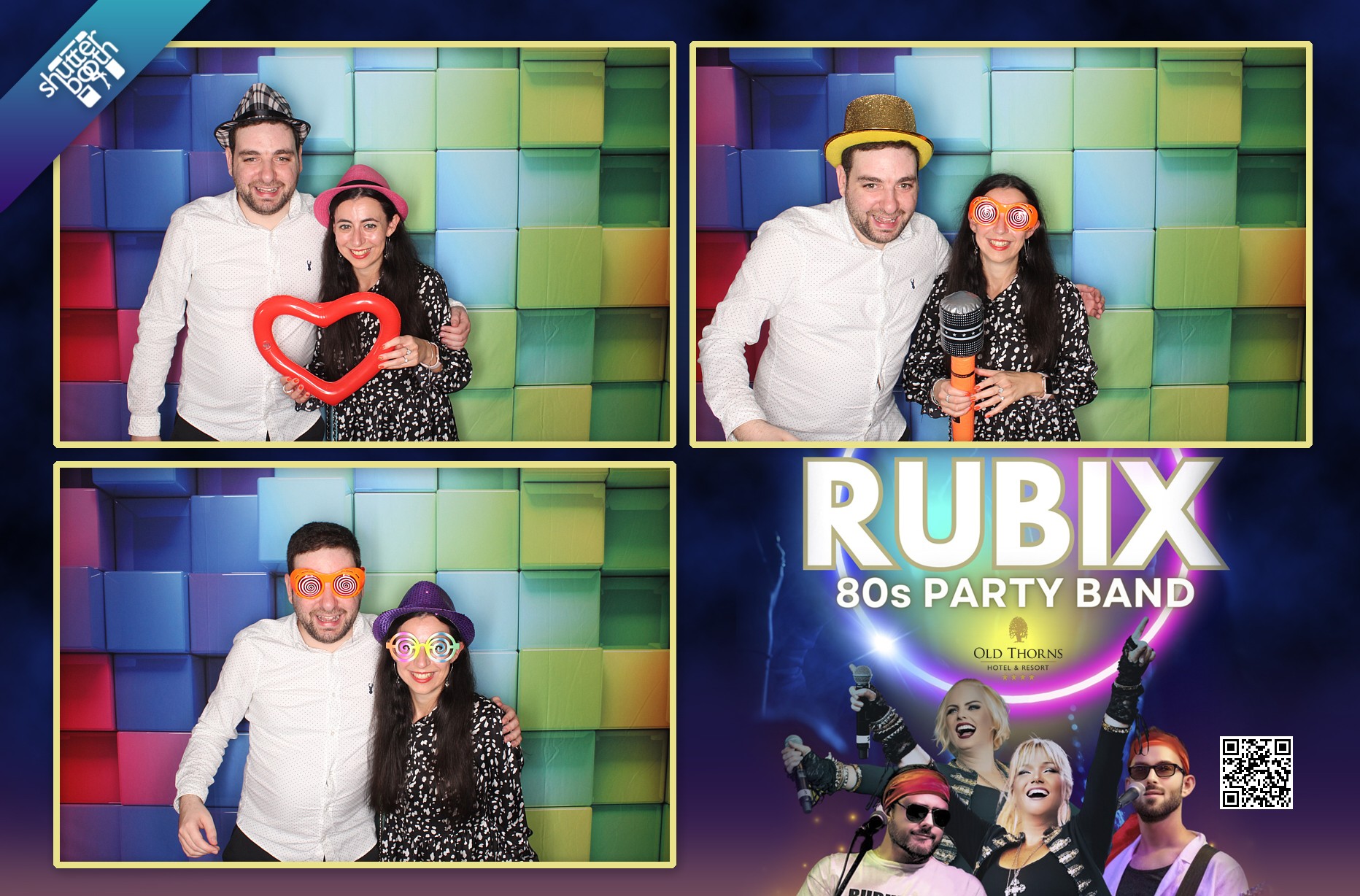 Rubix 80's Party Night | View more photos from the event at gallery.shutterbooth.co.uk/u/Shutterbooth/Rubix-80s-Party-Night