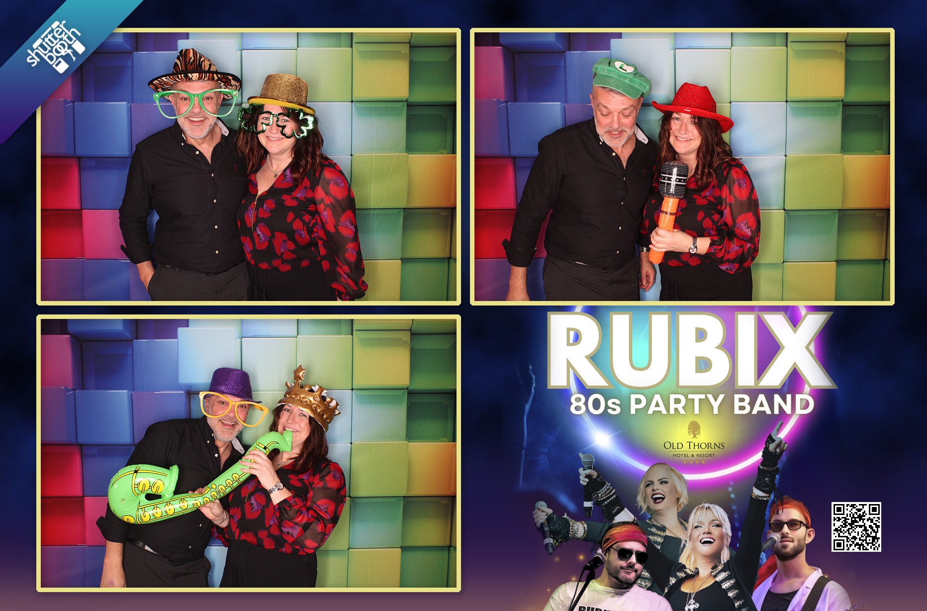 Rubix 80's Party Night | View more photos from the event at gallery.shutterbooth.co.uk/u/Shutterbooth/Rubix-80s-Party-Night