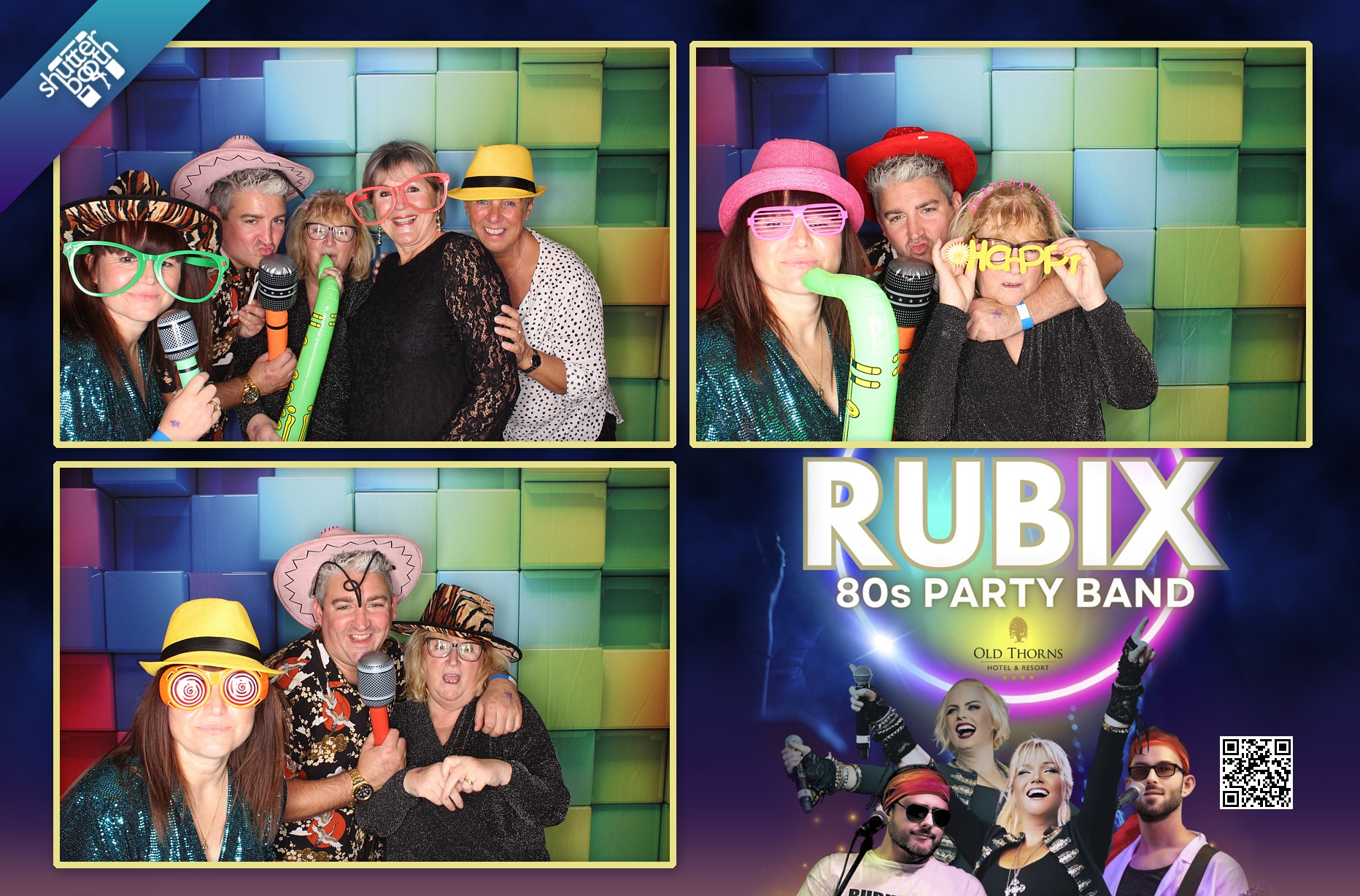 Rubix 80's Party Night | View more photos from the event at gallery.shutterbooth.co.uk/u/Shutterbooth/Rubix-80s-Party-Night