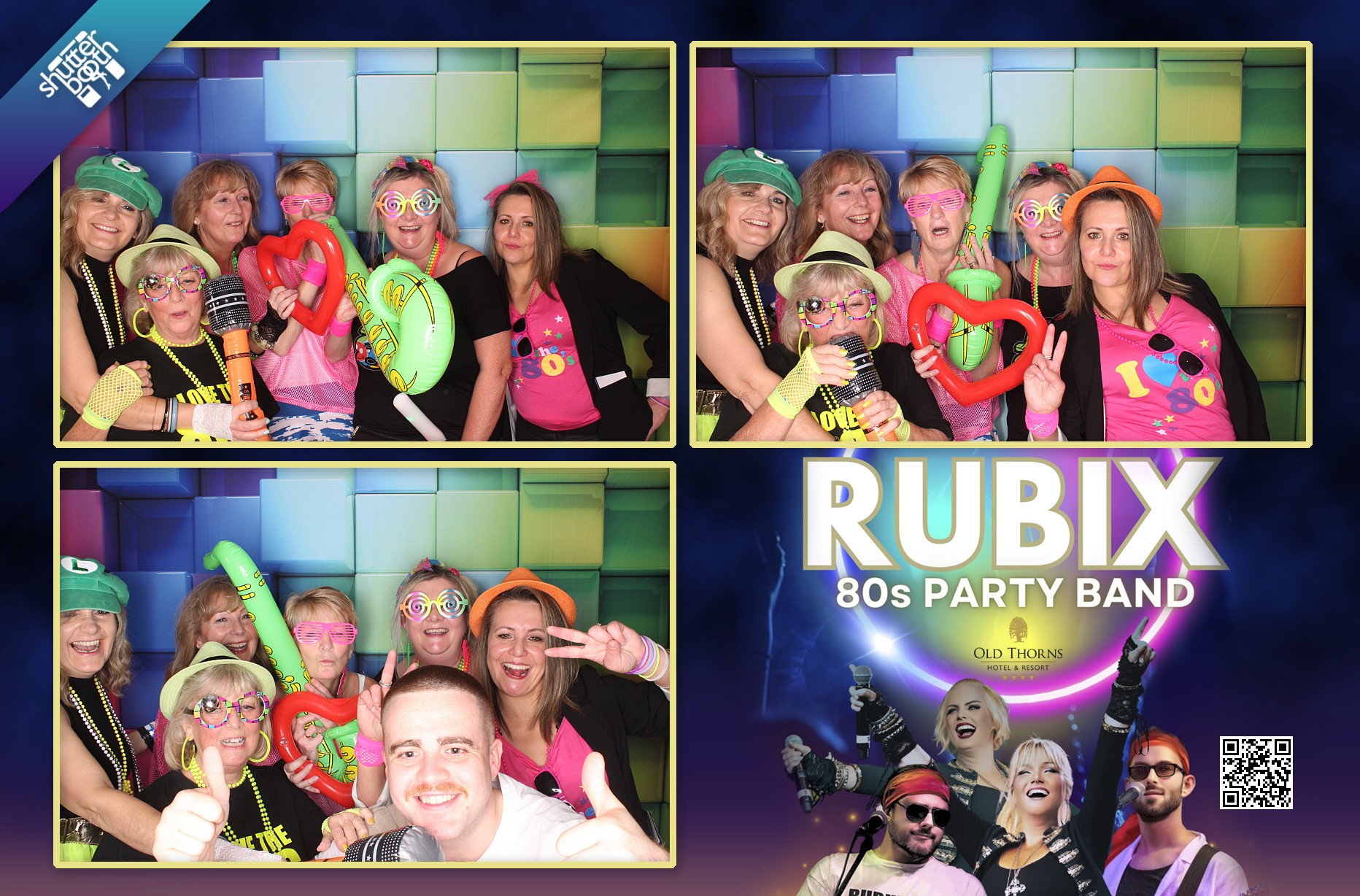 Rubix 80's Party Night | View more photos from the event at gallery.shutterbooth.co.uk/u/Shutterbooth/Rubix-80s-Party-Night