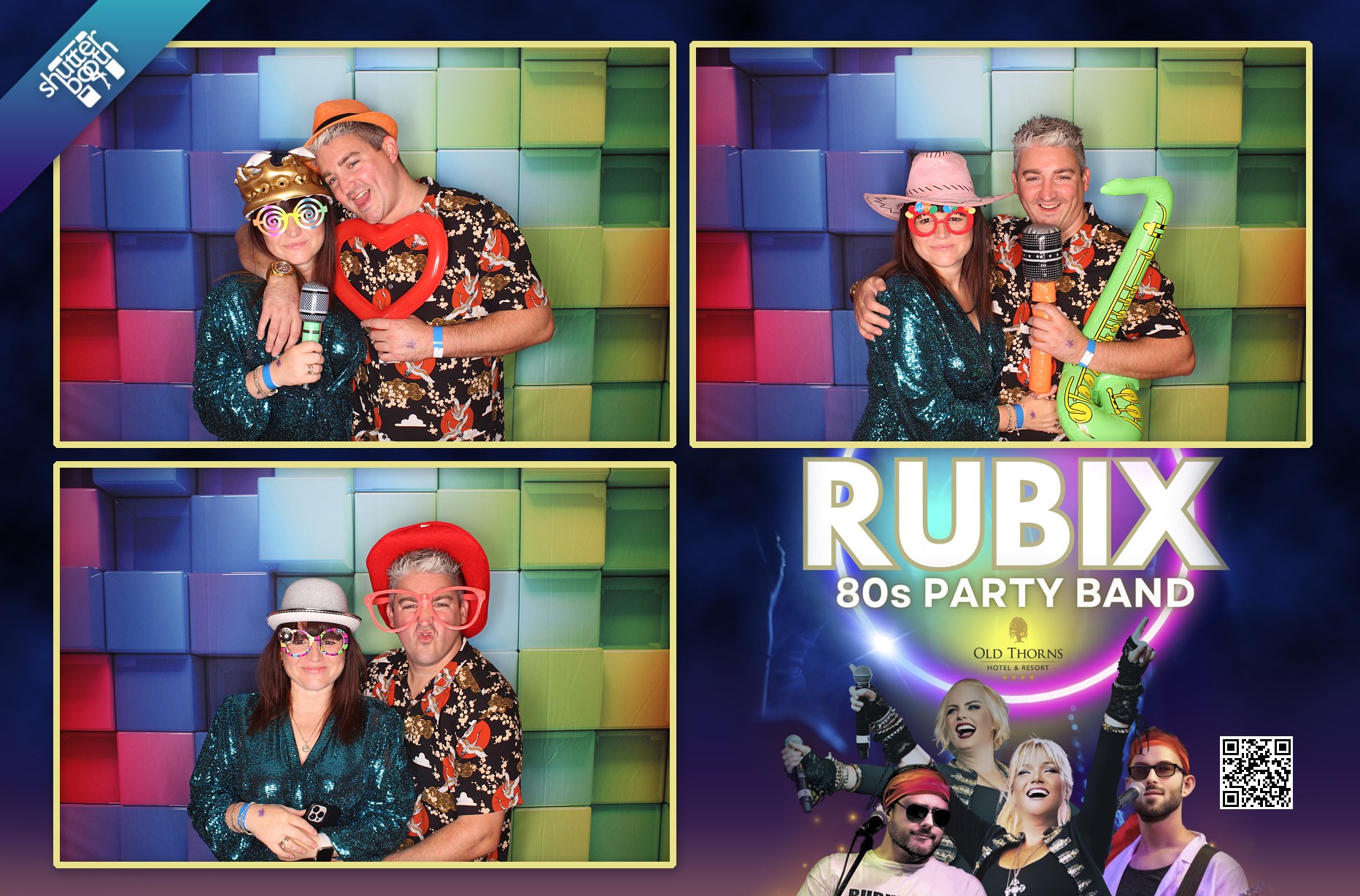 Rubix 80's Party Night | View more photos from the event at gallery.shutterbooth.co.uk/u/Shutterbooth/Rubix-80s-Party-Night