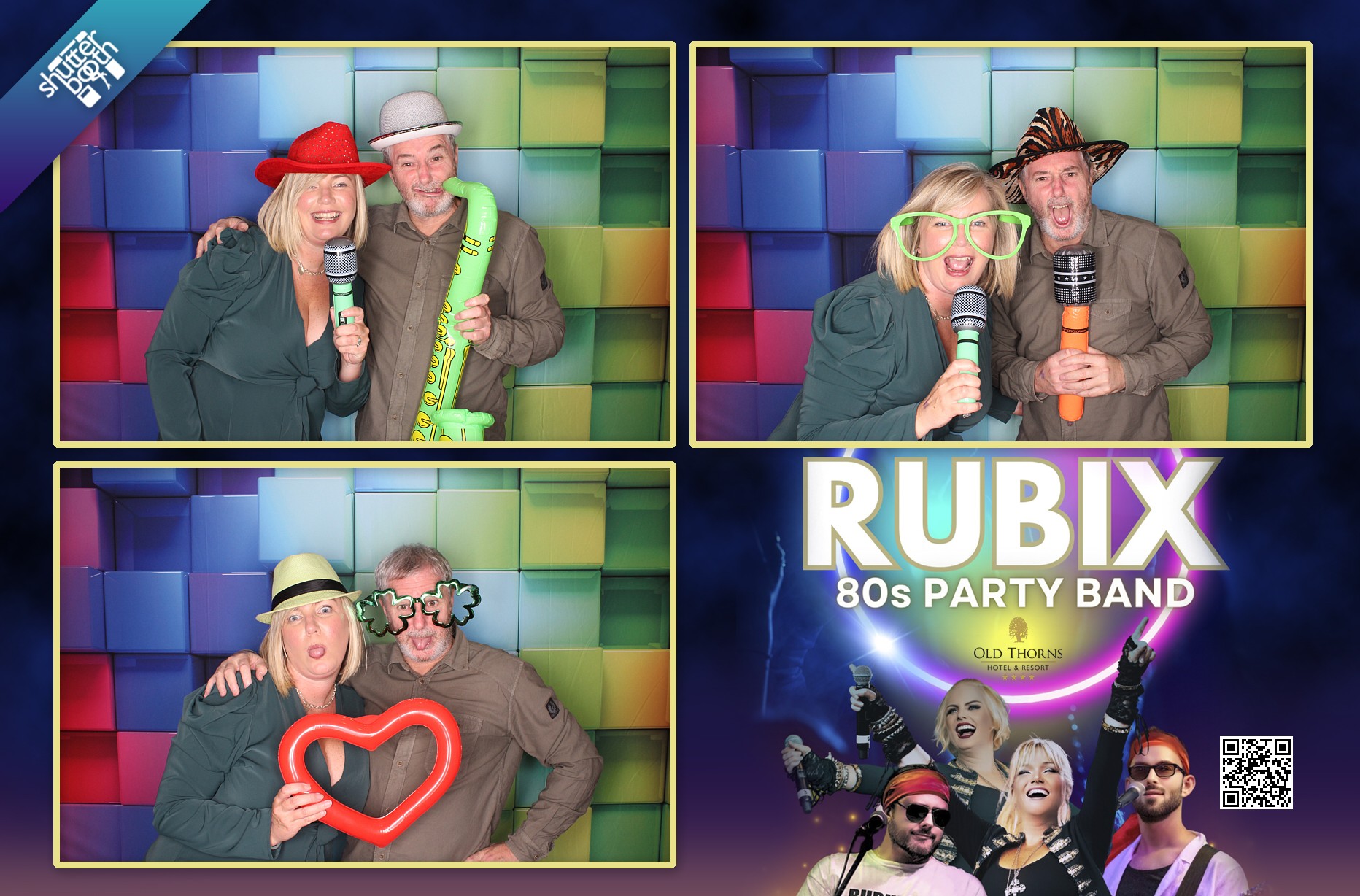 Rubix 80's Party Night | View more photos from the event at gallery.shutterbooth.co.uk/u/Shutterbooth/Rubix-80s-Party-Night
