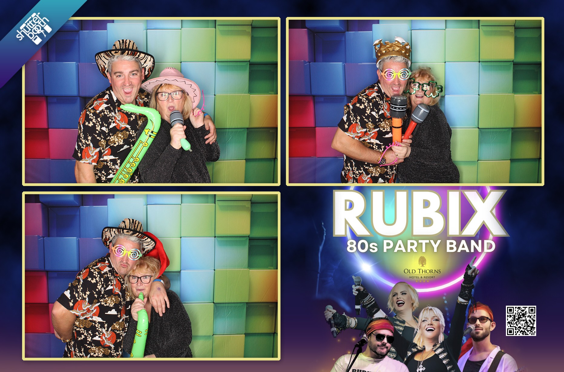 Rubix 80's Party Night | View more photos from the event at gallery.shutterbooth.co.uk/u/Shutterbooth/Rubix-80s-Party-Night