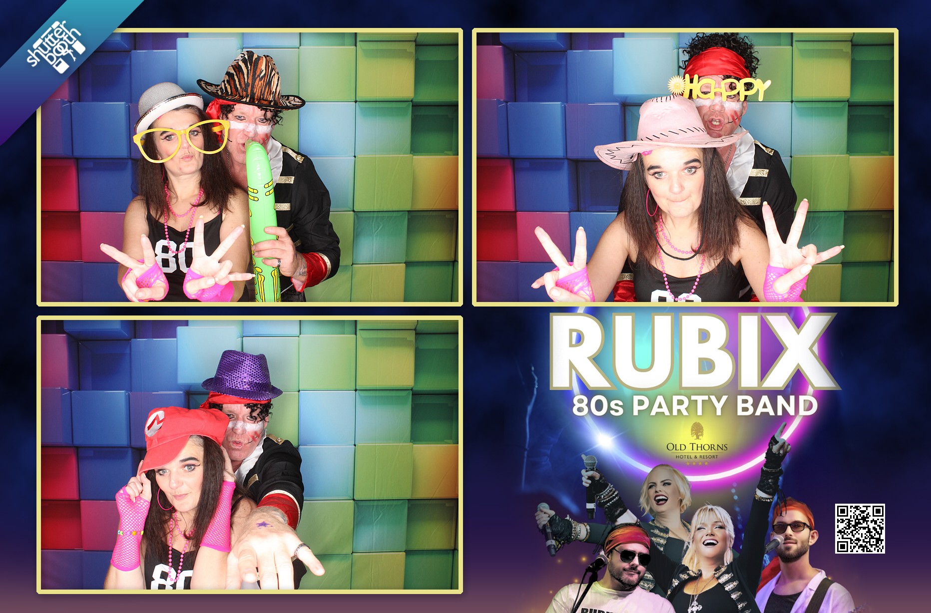 Rubix 80's Party Night | View more photos from the event at gallery.shutterbooth.co.uk/u/Shutterbooth/Rubix-80s-Party-Night