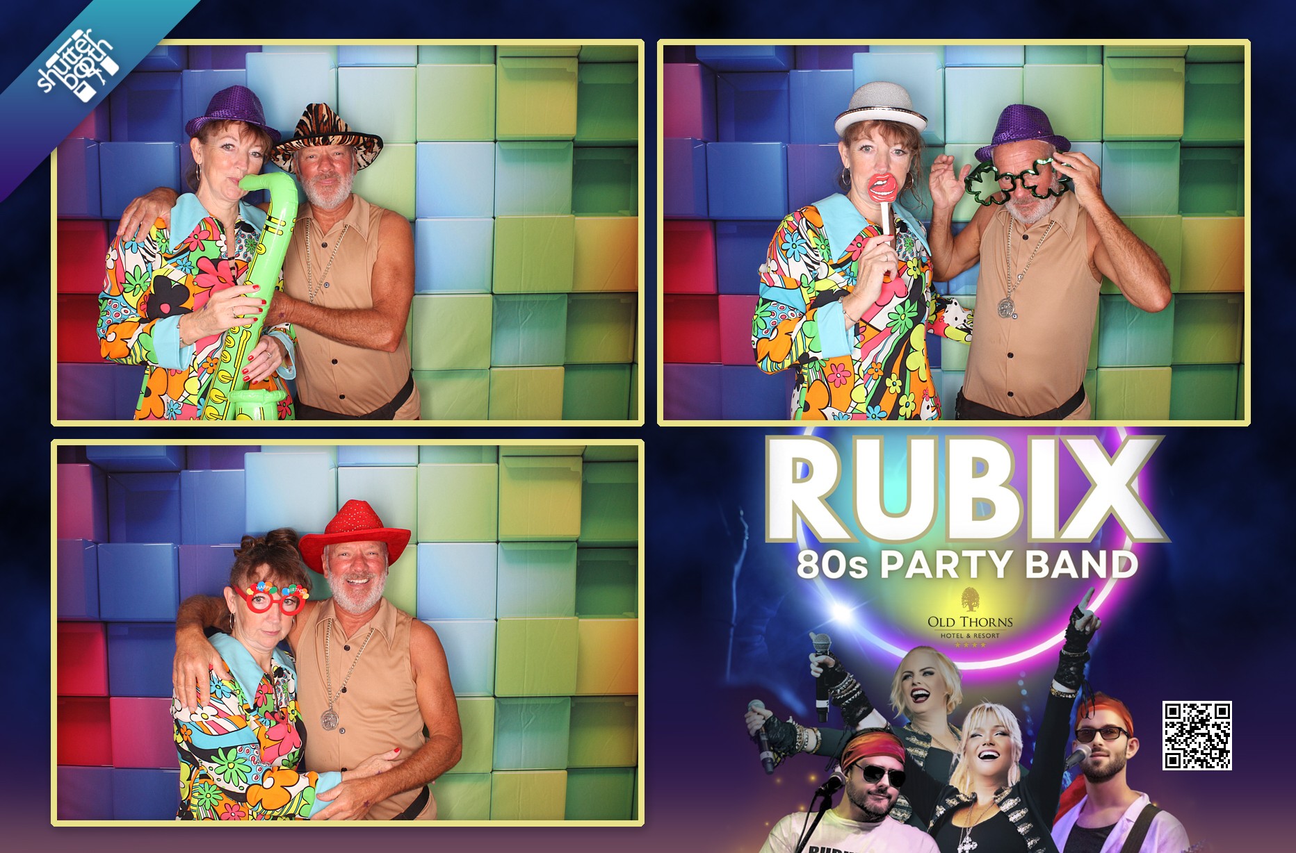 Rubix 80's Party Night | View more photos from the event at gallery.shutterbooth.co.uk/u/Shutterbooth/Rubix-80s-Party-Night