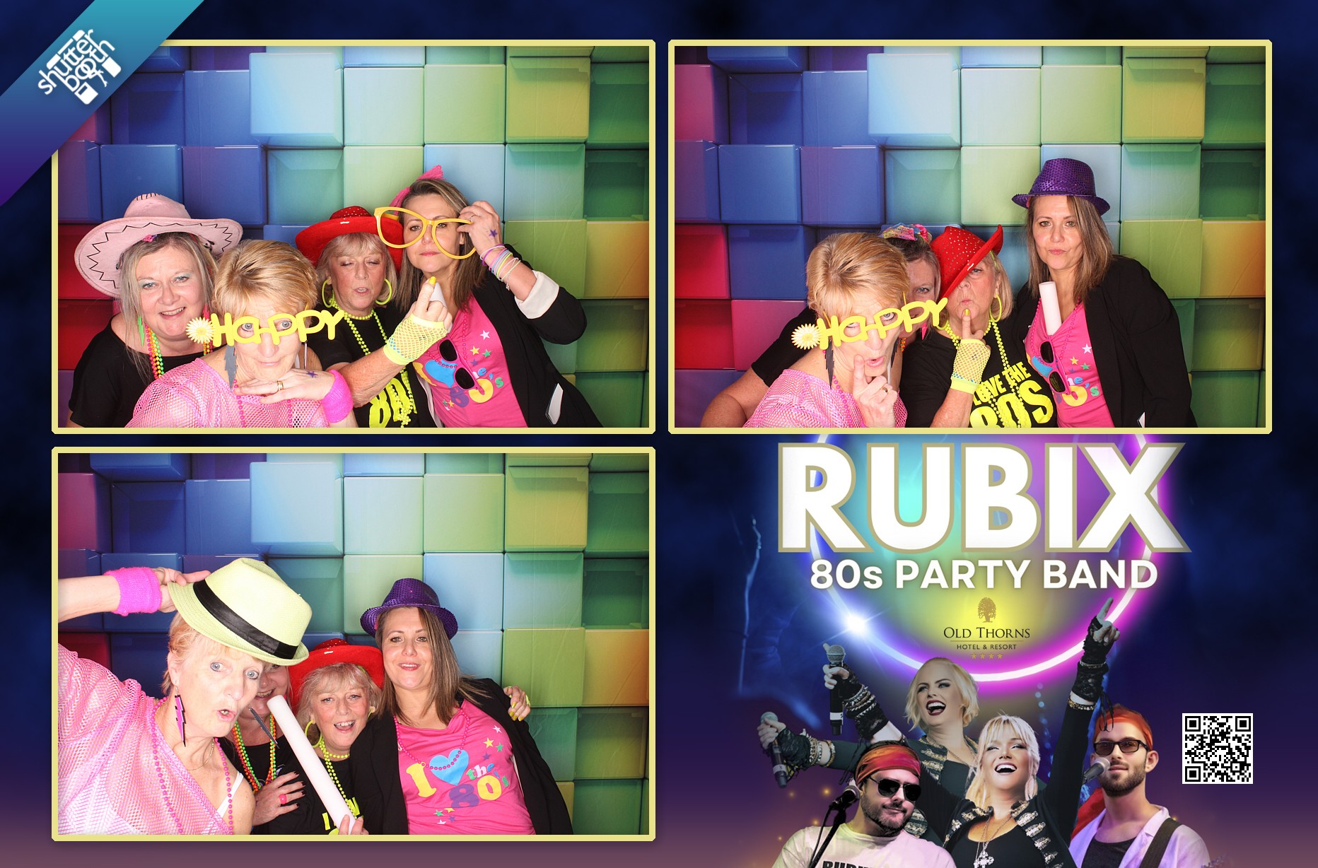 Rubix 80's Party Night | View more photos from the event at gallery.shutterbooth.co.uk/u/Shutterbooth/Rubix-80s-Party-Night