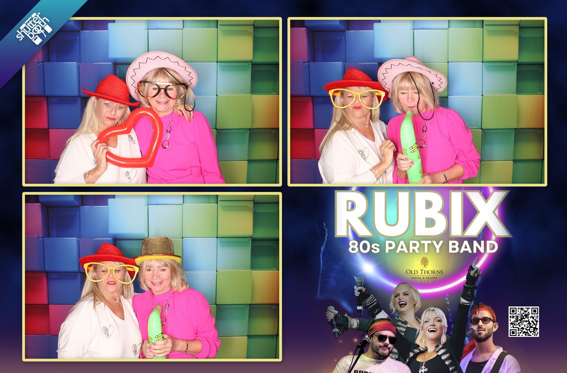Rubix 80's Party Night | View more photos from the event at gallery.shutterbooth.co.uk/u/Shutterbooth/Rubix-80s-Party-Night