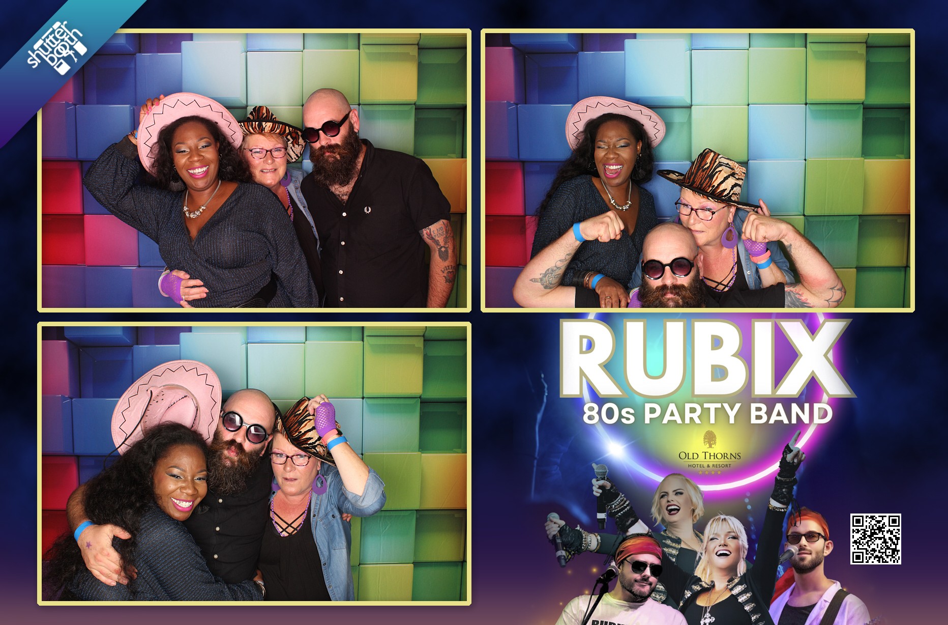 Rubix 80's Party Night | View more photos from the event at gallery.shutterbooth.co.uk/u/Shutterbooth/Rubix-80s-Party-Night