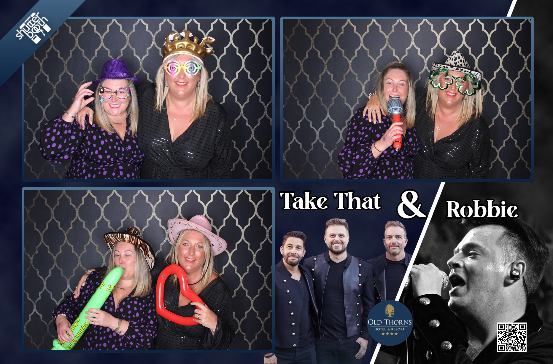 Take That & Robbie Tribute Night | View more photos from the event at gallery.shutterbooth.co.uk/u/Shutterbooth/Take-That-Robbie-Tribute-Night