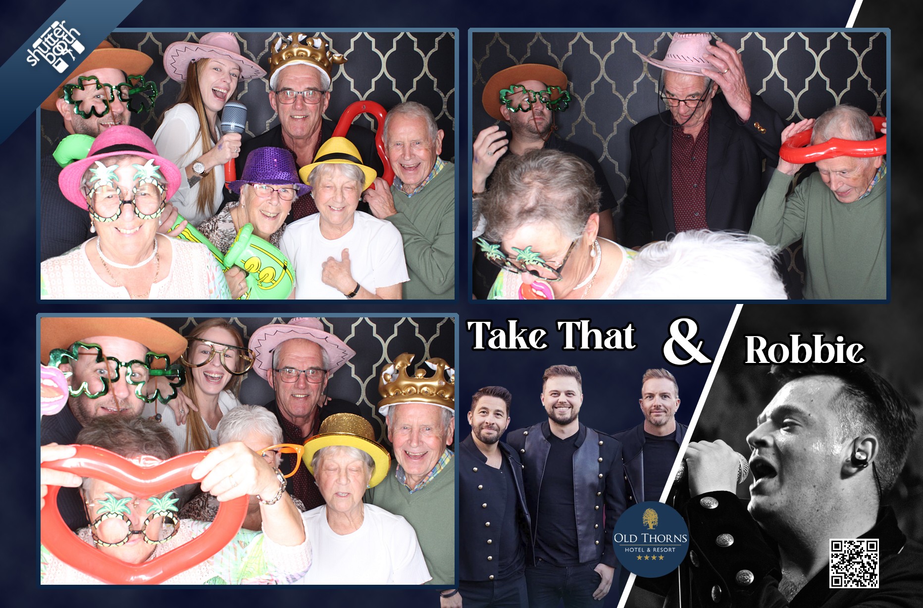 Take That & Robbie Tribute Night | View more photos from the event at gallery.shutterbooth.co.uk/u/Shutterbooth/Take-That-Robbie-Tribute-Night