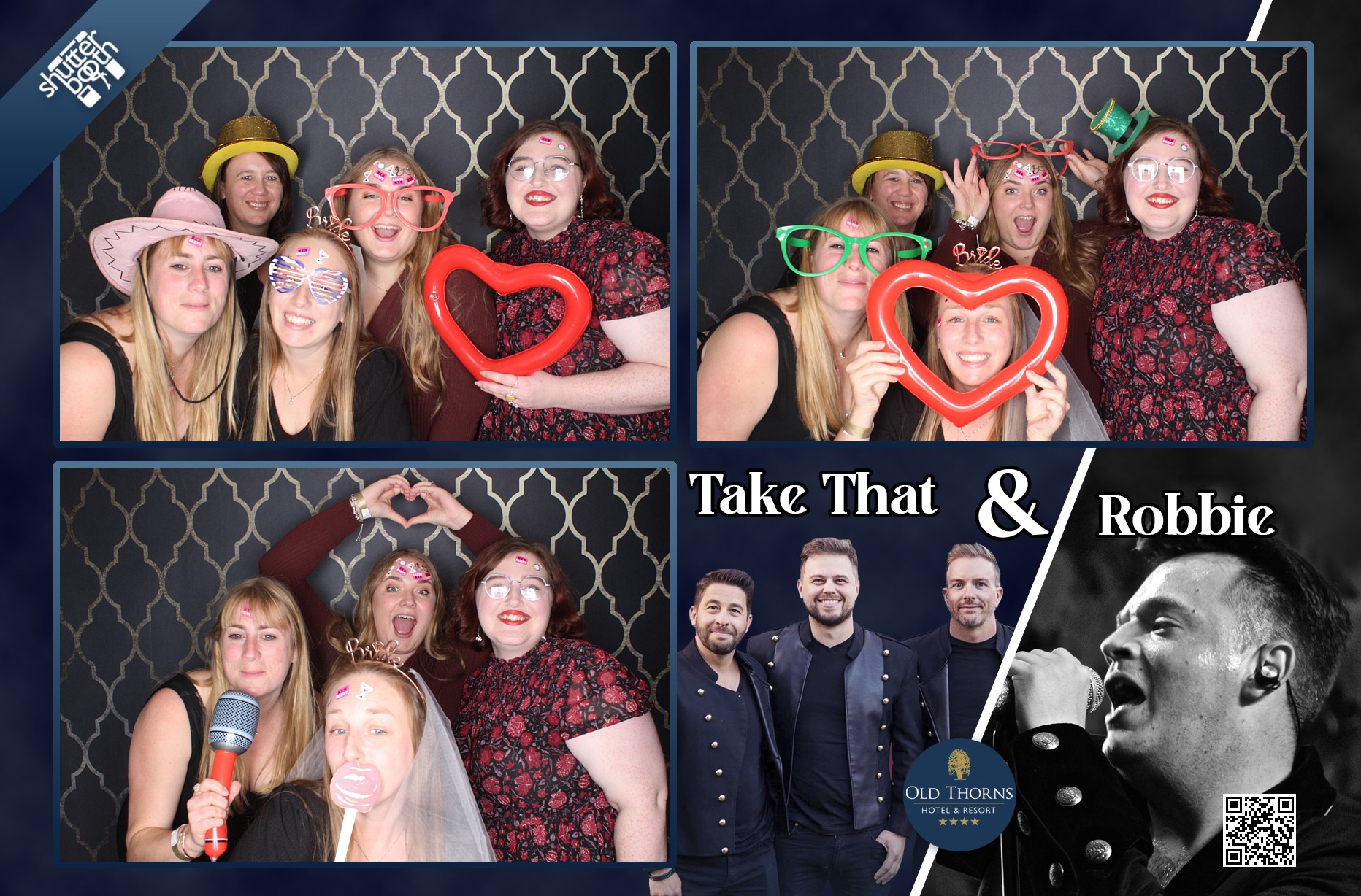 Take That & Robbie Tribute Night | View more photos from the event at gallery.shutterbooth.co.uk/u/Shutterbooth/Take-That-Robbie-Tribute-Night