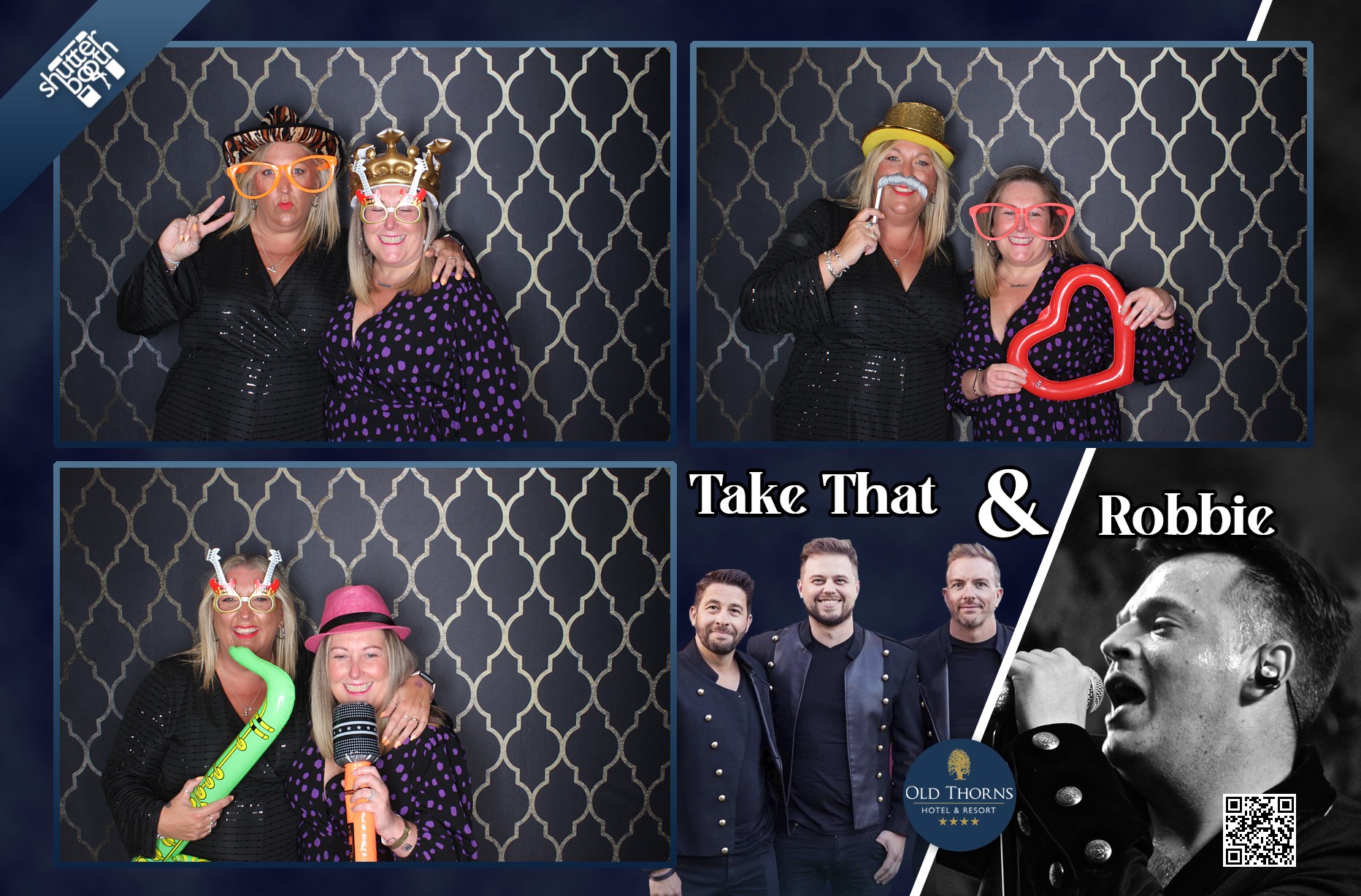 Take That & Robbie Tribute Night | View more photos from the event at gallery.shutterbooth.co.uk/u/Shutterbooth/Take-That-Robbie-Tribute-Night