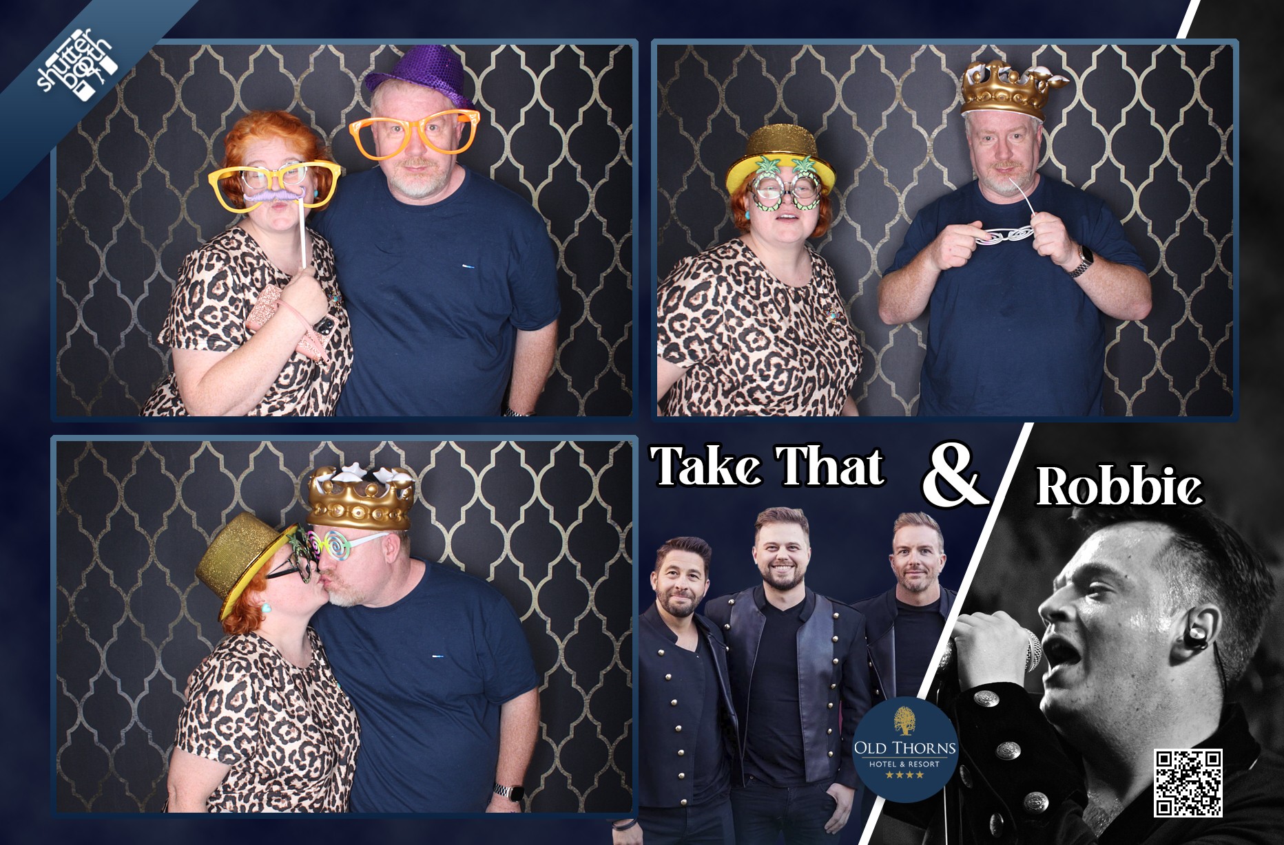 Take That & Robbie Tribute Night | View more photos from the event at gallery.shutterbooth.co.uk/u/Shutterbooth/Take-That-Robbie-Tribute-Night