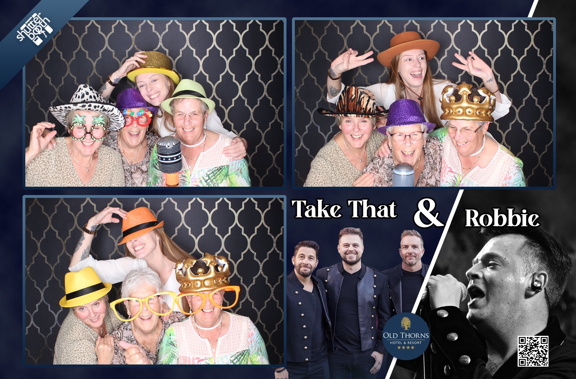 Take That & Robbie Tribute Night | View more photos from the event at gallery.shutterbooth.co.uk/u/Shutterbooth/Take-That-Robbie-Tribute-Night
