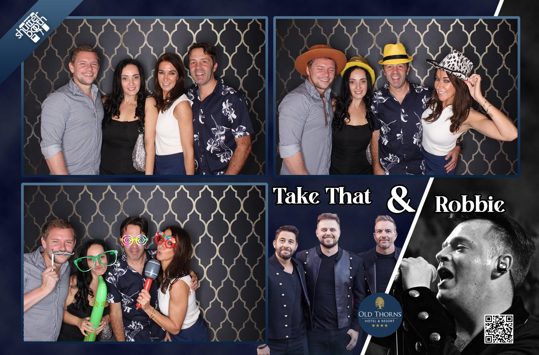 Take That & Robbie Tribute Night | View more photos from the event at gallery.shutterbooth.co.uk/u/Shutterbooth/Take-That-Robbie-Tribute-Night
