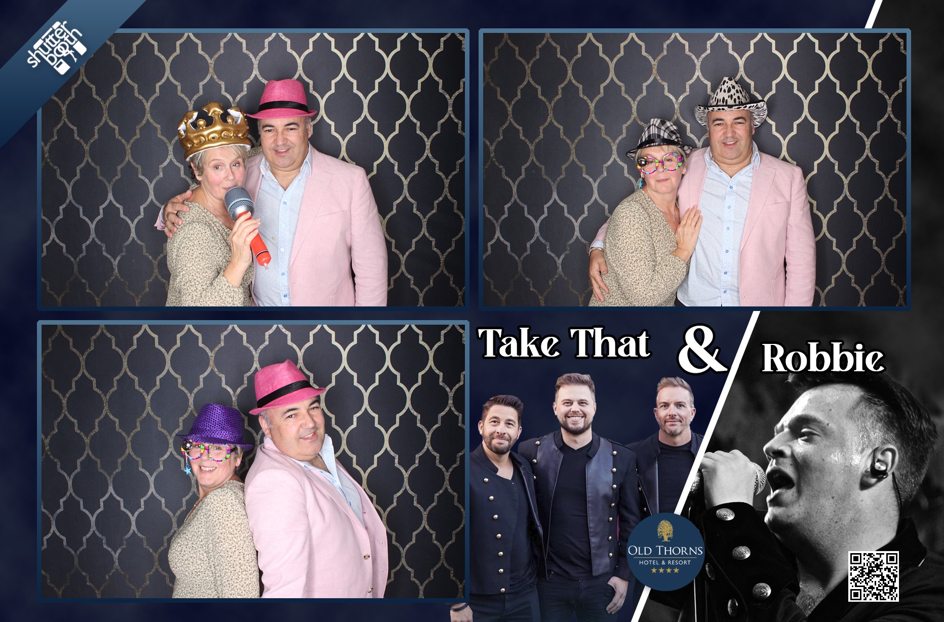 Take That & Robbie Tribute Night | View more photos from the event at gallery.shutterbooth.co.uk/u/Shutterbooth/Take-That-Robbie-Tribute-Night