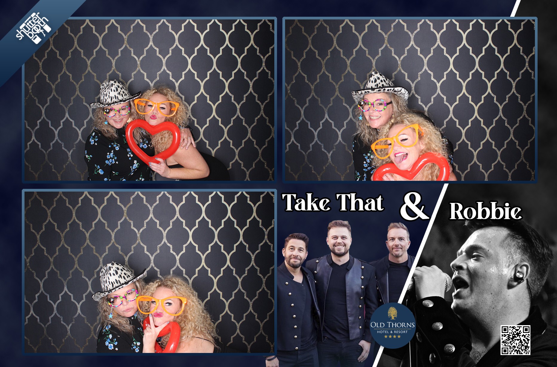 Take That & Robbie Tribute Night | View more photos from the event at gallery.shutterbooth.co.uk/u/Shutterbooth/Take-That-Robbie-Tribute-Night