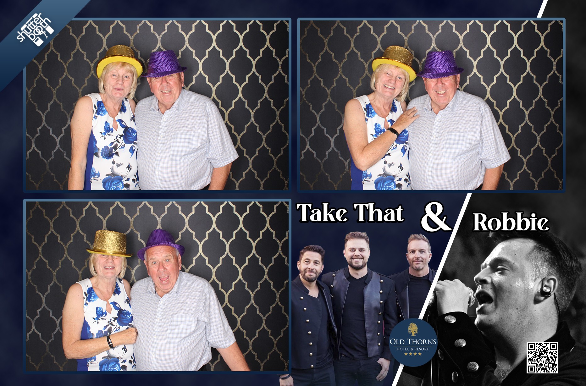 Take That & Robbie Tribute Night | View more photos from the event at gallery.shutterbooth.co.uk/u/Shutterbooth/Take-That-Robbie-Tribute-Night
