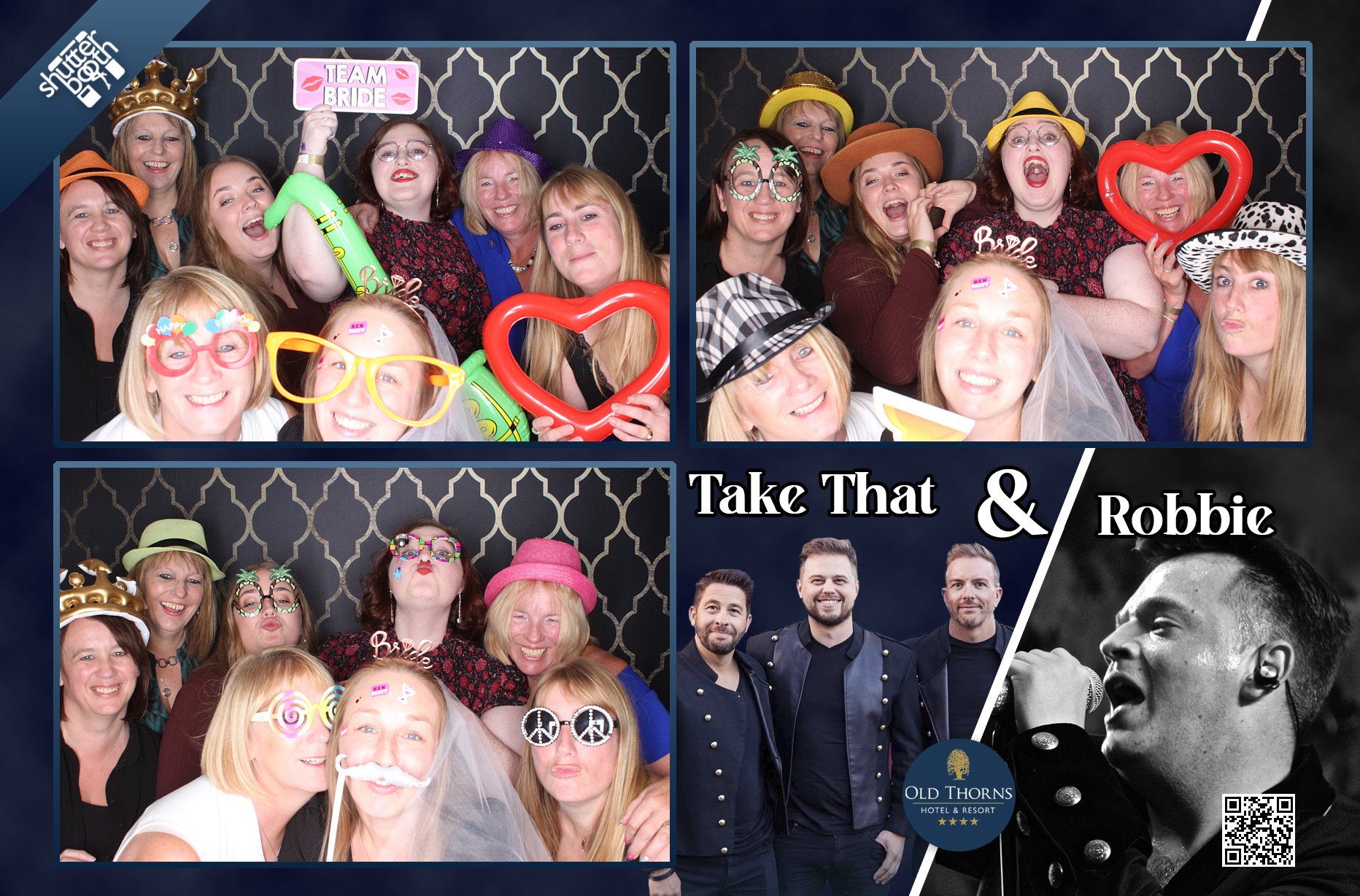 Take That & Robbie Tribute Night | View more photos from the event at gallery.shutterbooth.co.uk/u/Shutterbooth/Take-That-Robbie-Tribute-Night