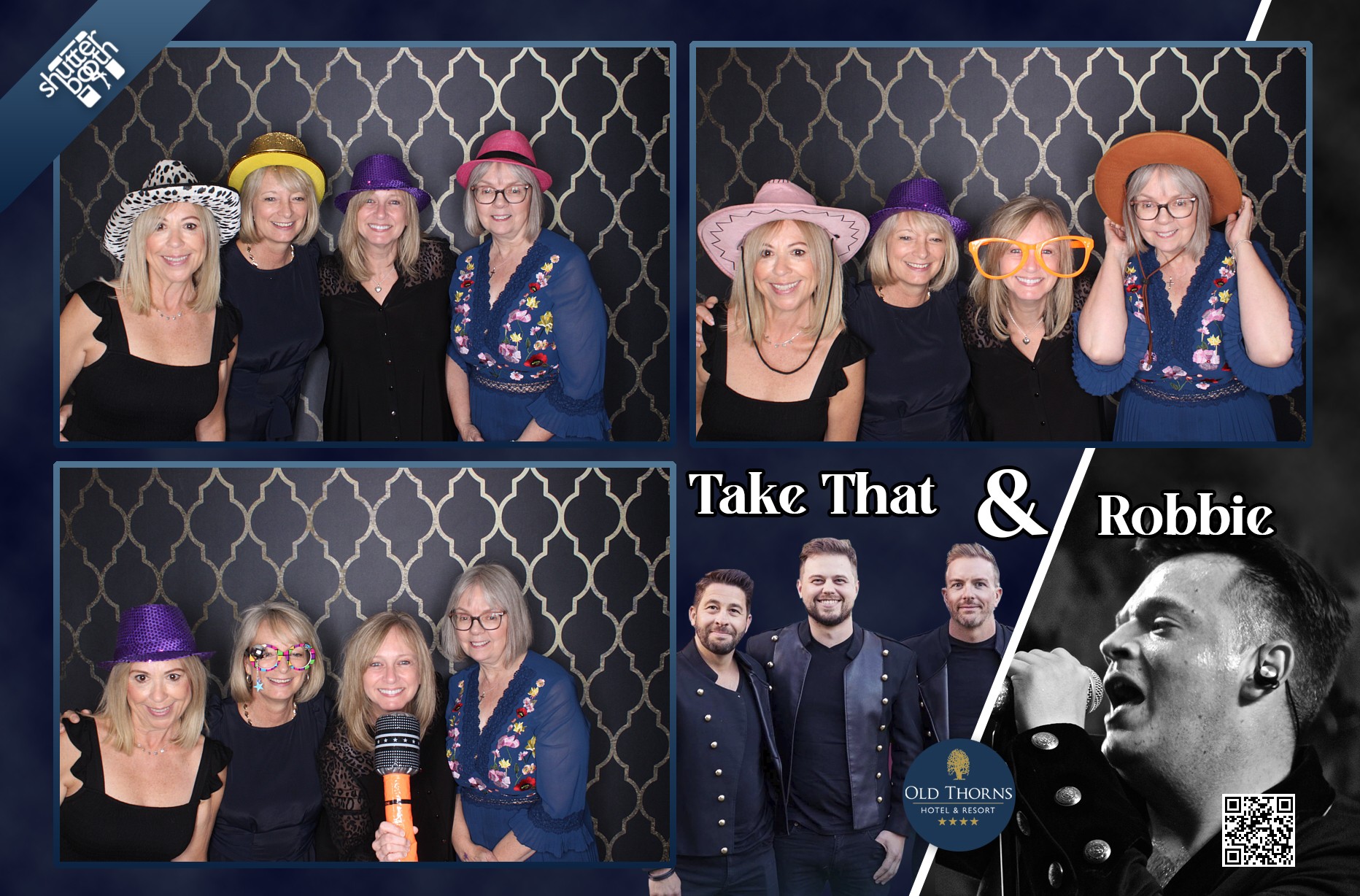 Take That & Robbie Tribute Night | View more photos from the event at gallery.shutterbooth.co.uk/u/Shutterbooth/Take-That-Robbie-Tribute-Night