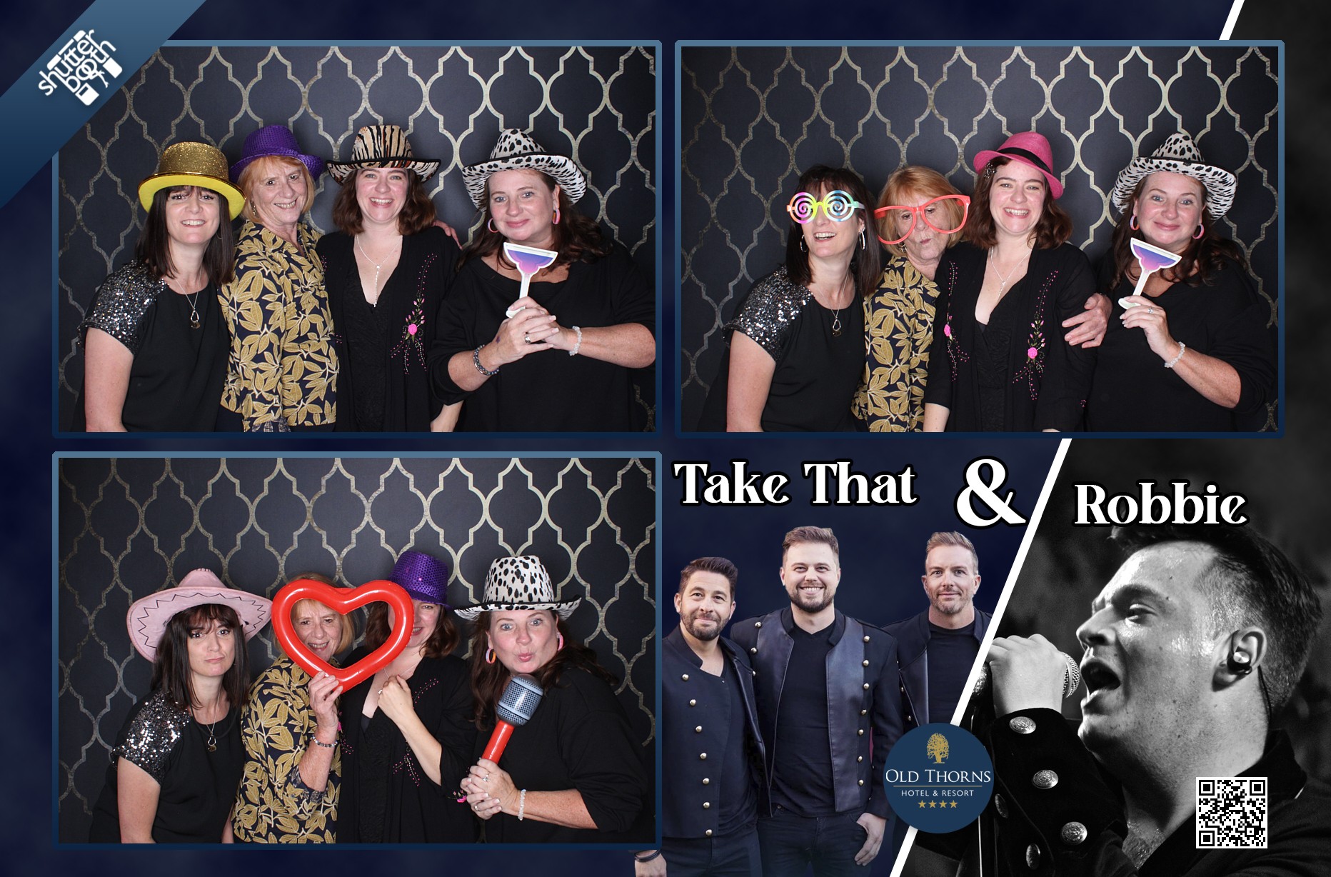 Take That & Robbie Tribute Night | View more photos from the event at gallery.shutterbooth.co.uk/u/Shutterbooth/Take-That-Robbie-Tribute-Night