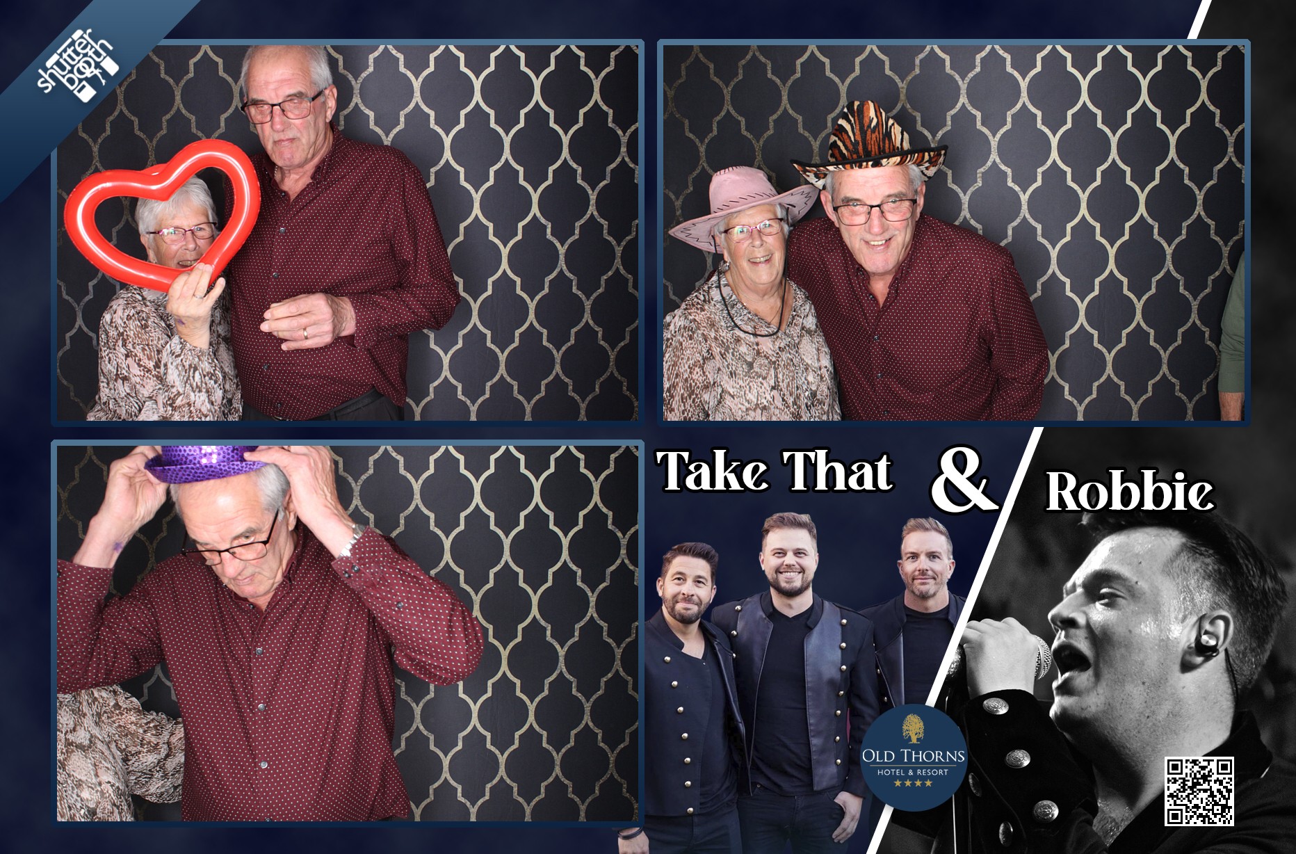 Take That & Robbie Tribute Night | View more photos from the event at gallery.shutterbooth.co.uk/u/Shutterbooth/Take-That-Robbie-Tribute-Night