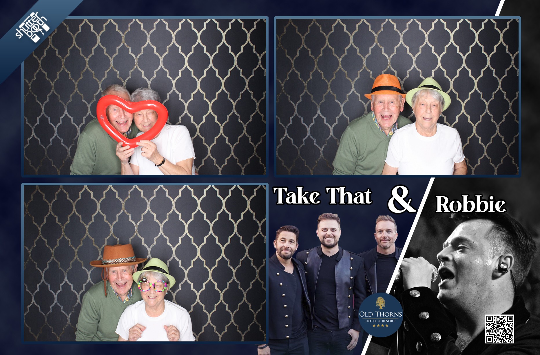 Take That & Robbie Tribute Night | View more photos from the event at gallery.shutterbooth.co.uk/u/Shutterbooth/Take-That-Robbie-Tribute-Night