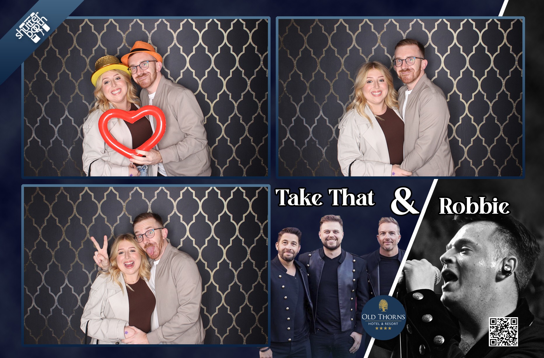 Take That & Robbie Tribute Night | View more photos from the event at gallery.shutterbooth.co.uk/u/Shutterbooth/Take-That-Robbie-Tribute-Night