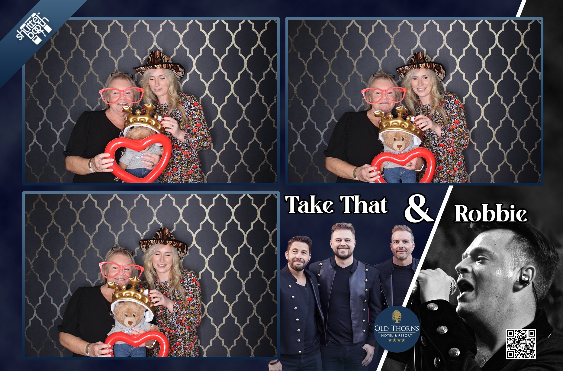 Take That & Robbie Tribute Night | View more photos from the event at gallery.shutterbooth.co.uk/u/Shutterbooth/Take-That-Robbie-Tribute-Night