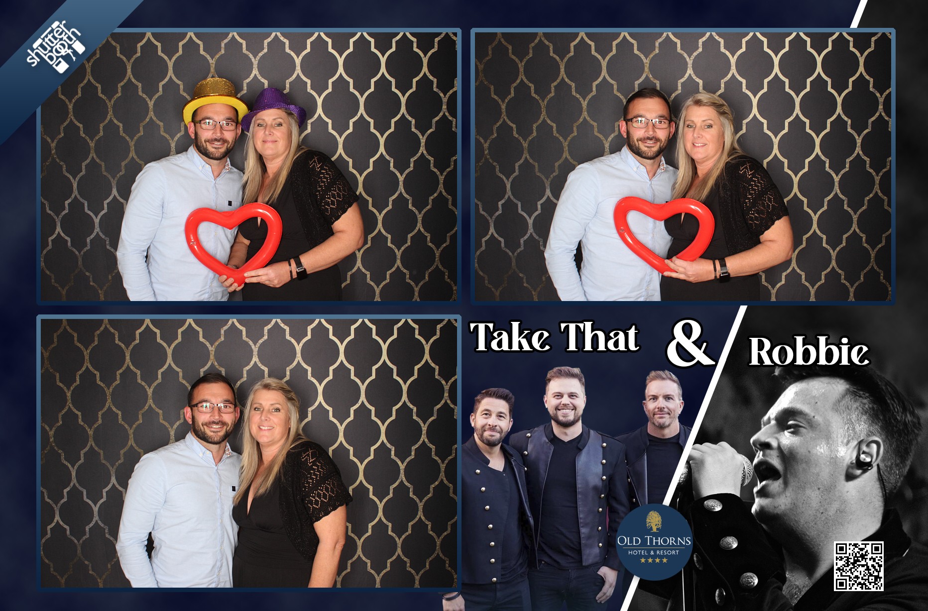 Take That & Robbie Tribute Night | View more photos from the event at gallery.shutterbooth.co.uk/u/Shutterbooth/Take-That-Robbie-Tribute-Night
