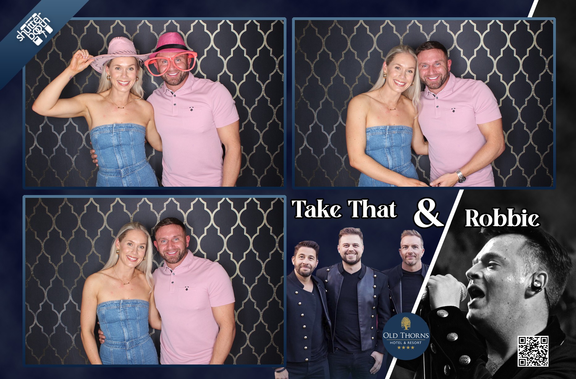 Take That & Robbie Tribute Night | View more photos from the event at gallery.shutterbooth.co.uk/u/Shutterbooth/Take-That-Robbie-Tribute-Night