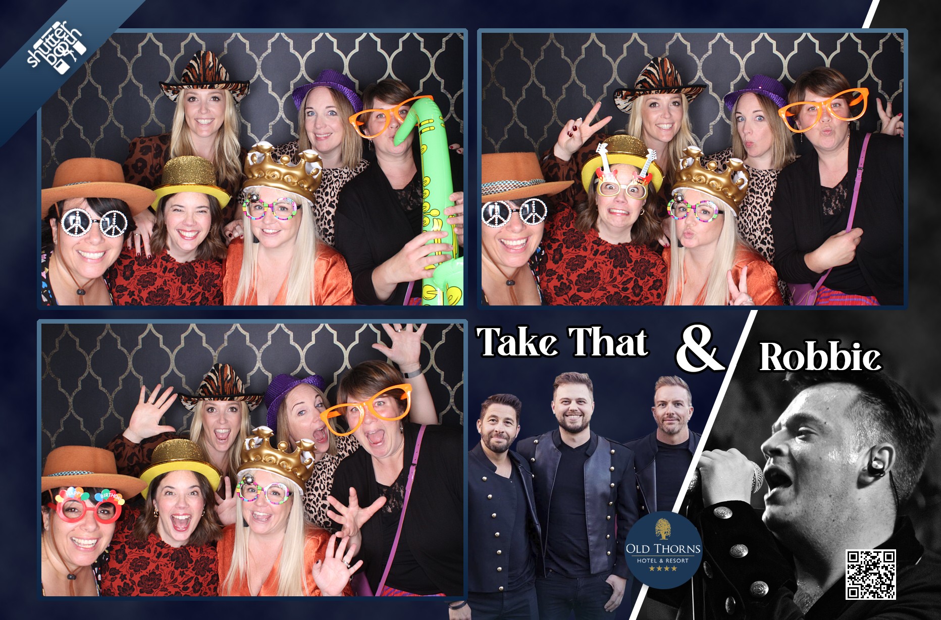 Take That & Robbie Tribute Night | View more photos from the event at gallery.shutterbooth.co.uk/u/Shutterbooth/Take-That-Robbie-Tribute-Night