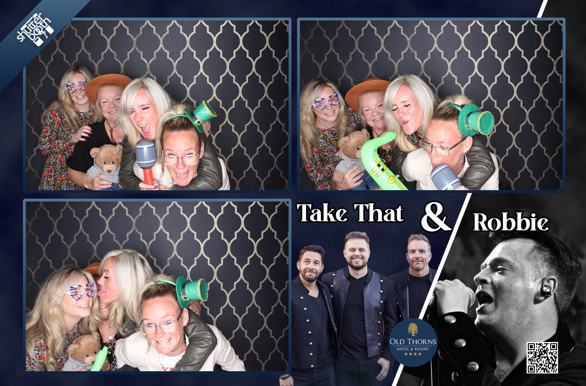 Take That & Robbie Tribute Night | View more photos from the event at gallery.shutterbooth.co.uk/u/Shutterbooth/Take-That-Robbie-Tribute-Night