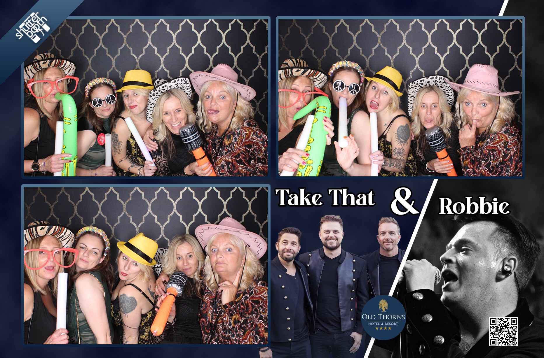 Take That & Robbie Tribute Night | View more photos from the event at gallery.shutterbooth.co.uk/u/Shutterbooth/Take-That-Robbie-Tribute-Night
