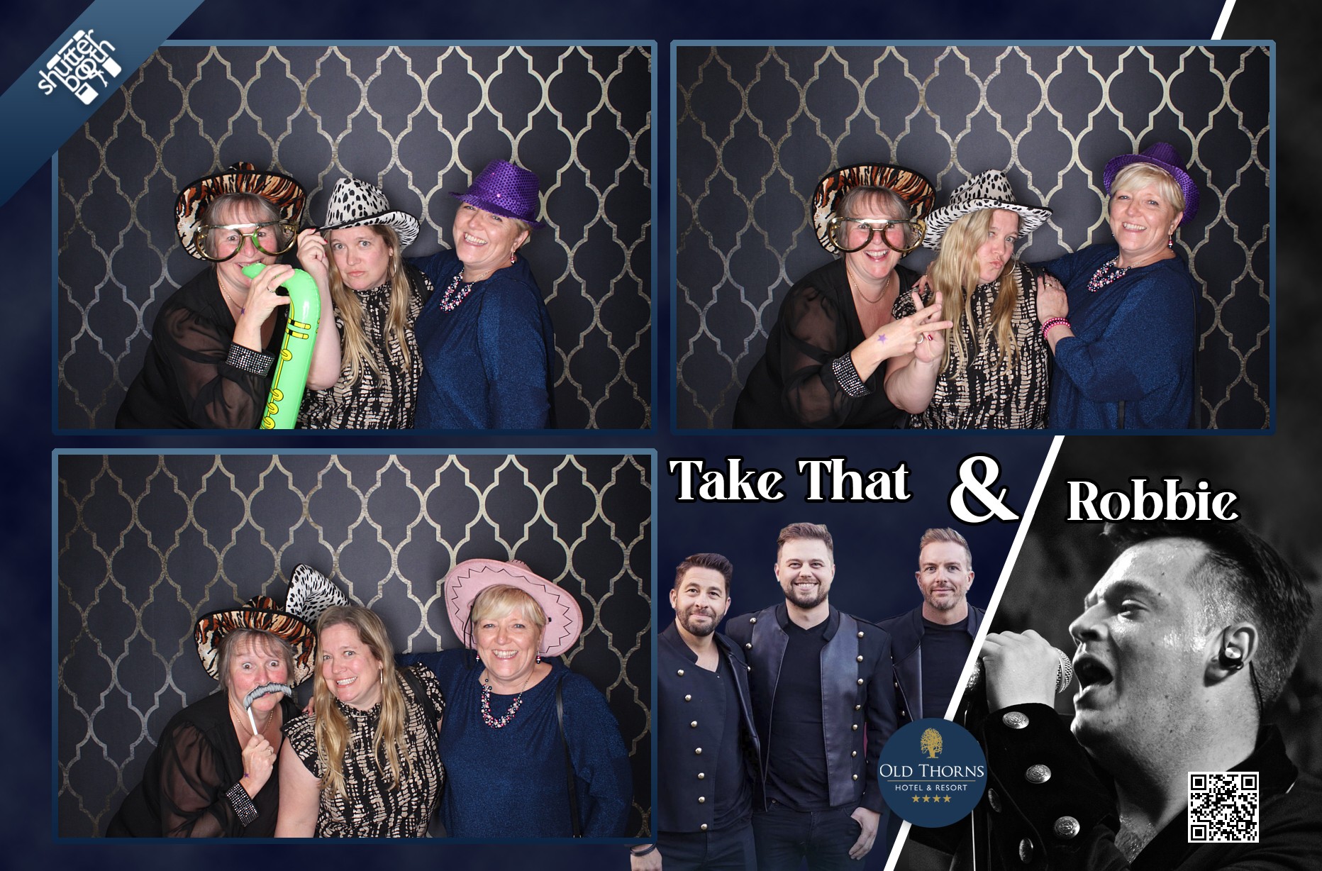 Take That & Robbie Tribute Night | View more photos from the event at gallery.shutterbooth.co.uk/u/Shutterbooth/Take-That-Robbie-Tribute-Night