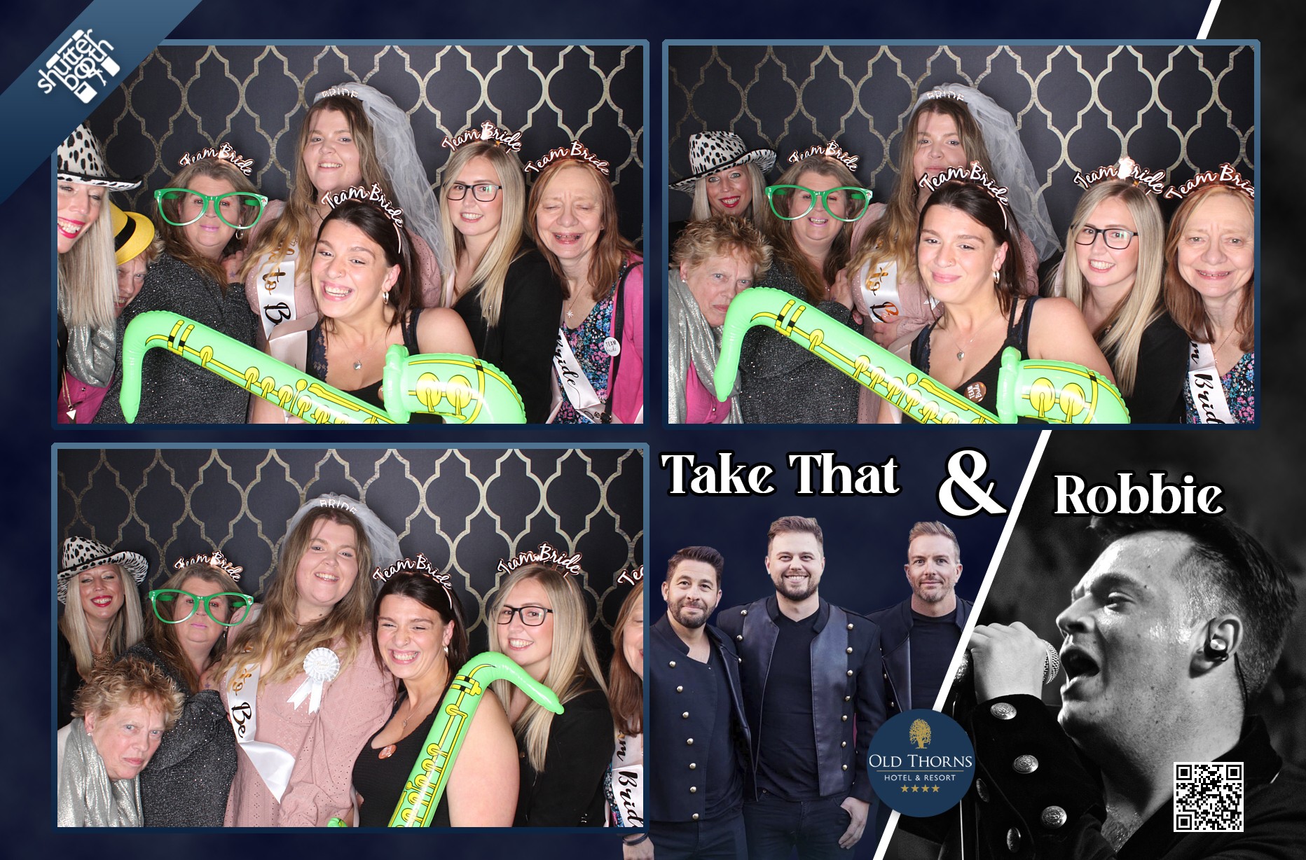 Take That & Robbie Tribute Night | View more photos from the event at gallery.shutterbooth.co.uk/u/Shutterbooth/Take-That-Robbie-Tribute-Night
