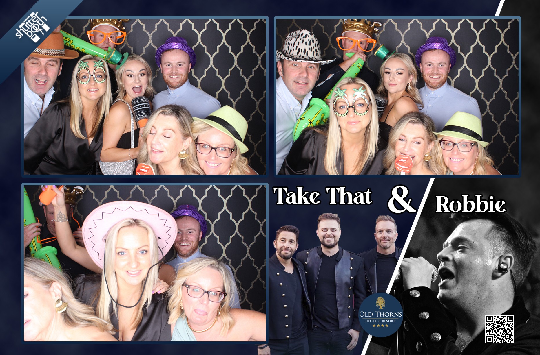 Take That & Robbie Tribute Night | View more photos from the event at gallery.shutterbooth.co.uk/u/Shutterbooth/Take-That-Robbie-Tribute-Night