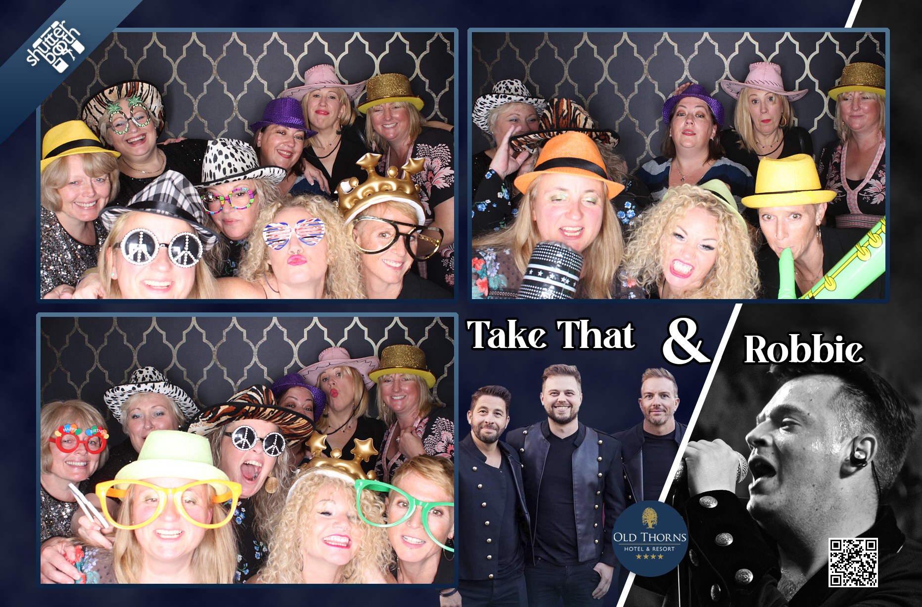 Take That & Robbie Tribute Night | View more photos from the event at gallery.shutterbooth.co.uk/u/Shutterbooth/Take-That-Robbie-Tribute-Night