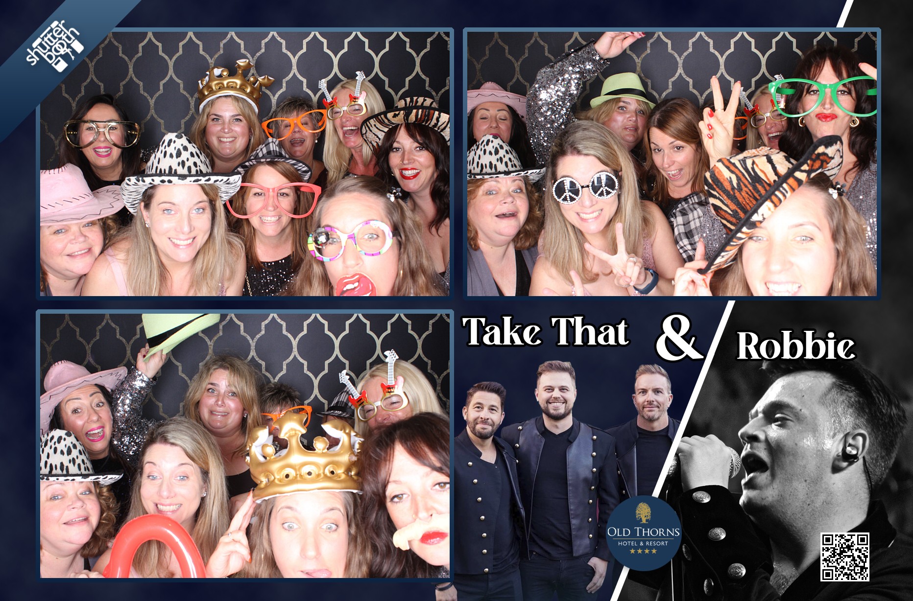 Take That & Robbie Tribute Night | View more photos from the event at gallery.shutterbooth.co.uk/u/Shutterbooth/Take-That-Robbie-Tribute-Night