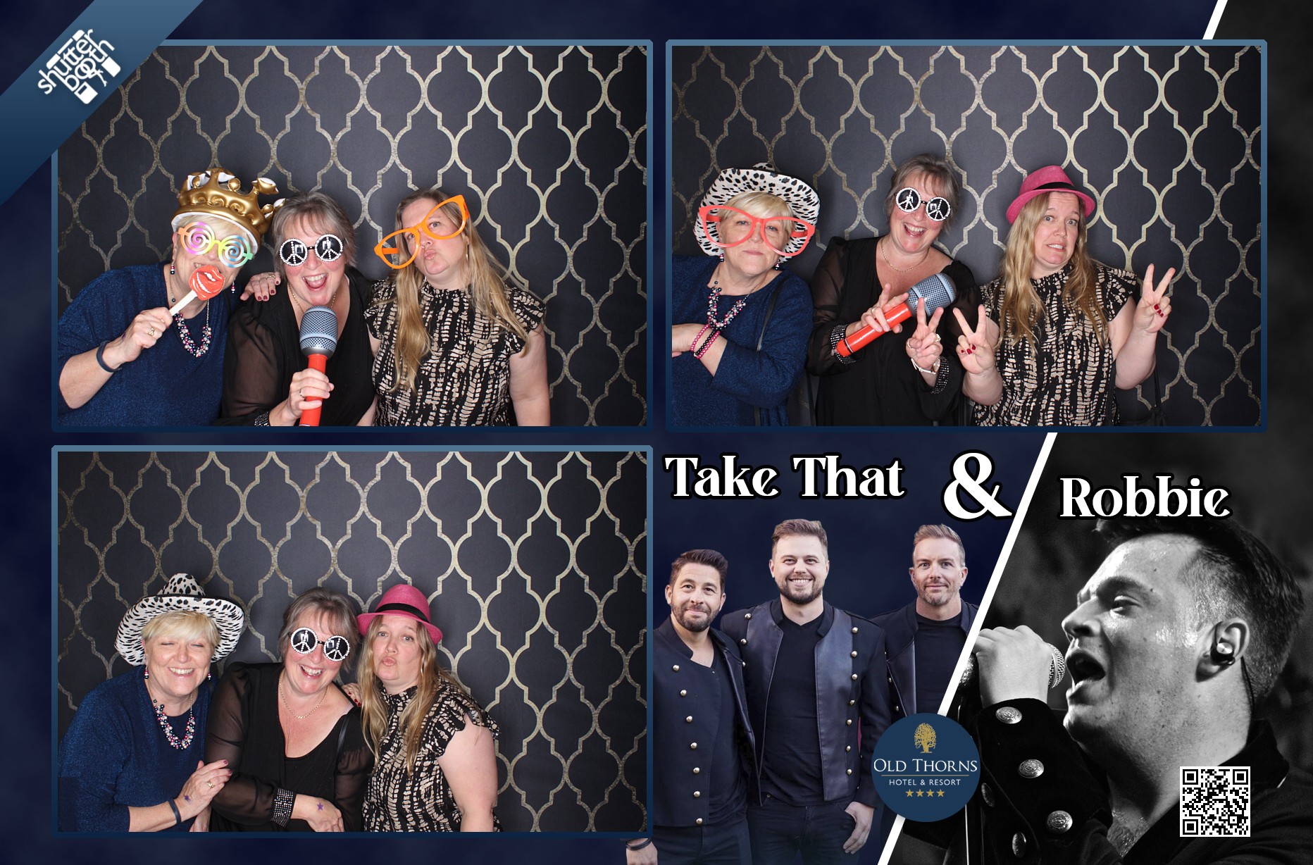 Take That & Robbie Tribute Night | View more photos from the event at gallery.shutterbooth.co.uk/u/Shutterbooth/Take-That-Robbie-Tribute-Night