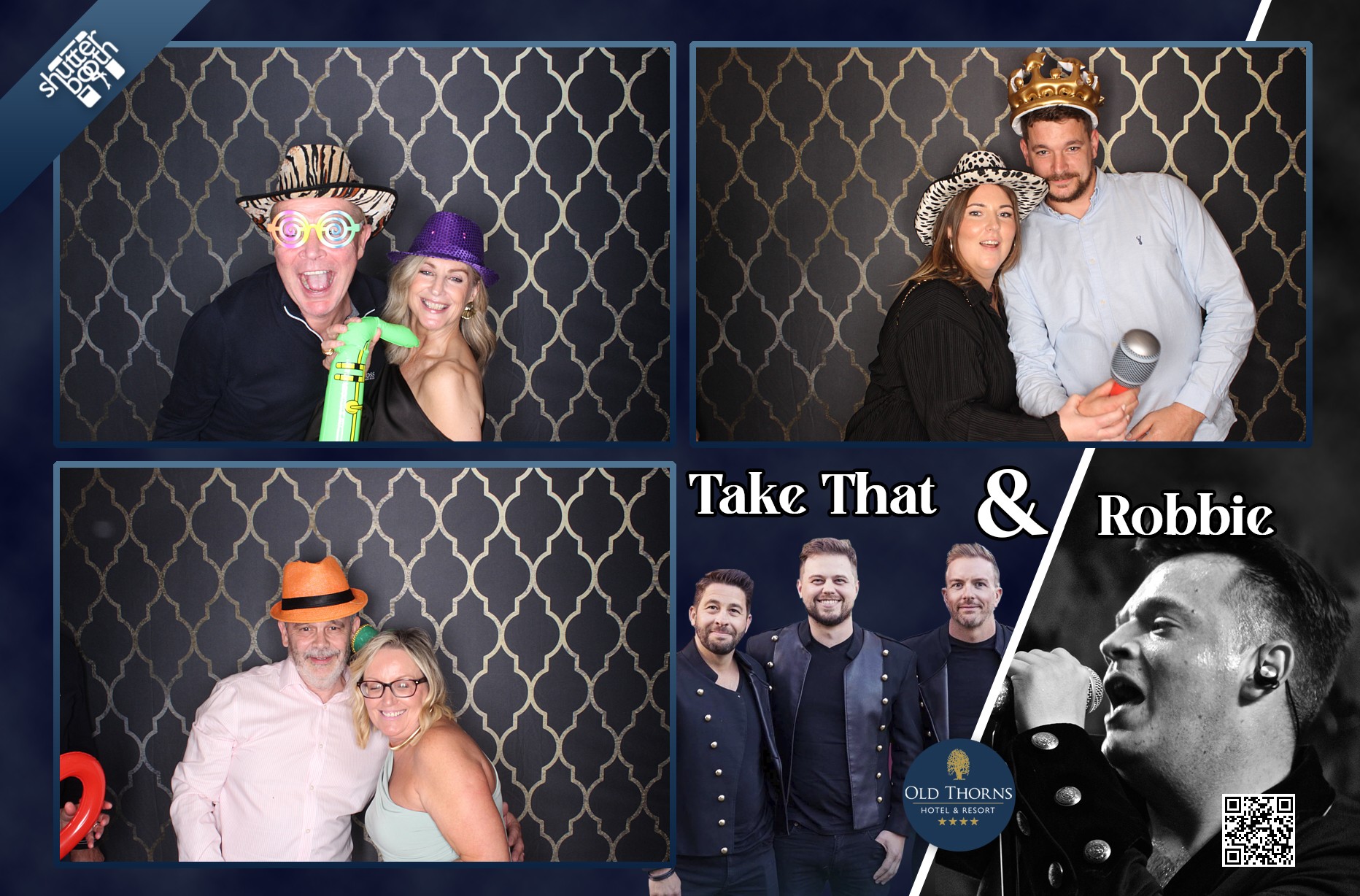 Take That & Robbie Tribute Night | View more photos from the event at gallery.shutterbooth.co.uk/u/Shutterbooth/Take-That-Robbie-Tribute-Night