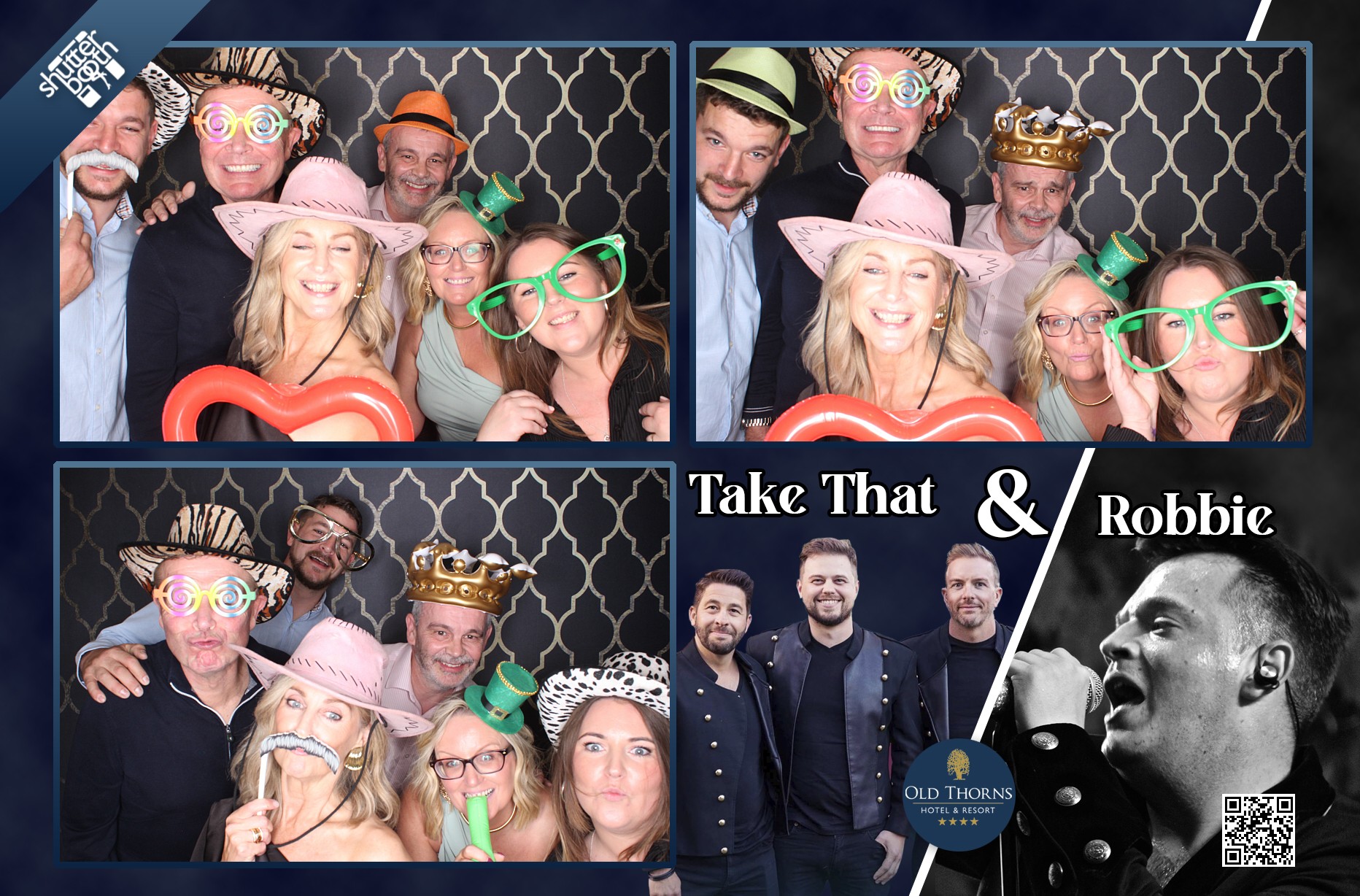Take That & Robbie Tribute Night | View more photos from the event at gallery.shutterbooth.co.uk/u/Shutterbooth/Take-That-Robbie-Tribute-Night