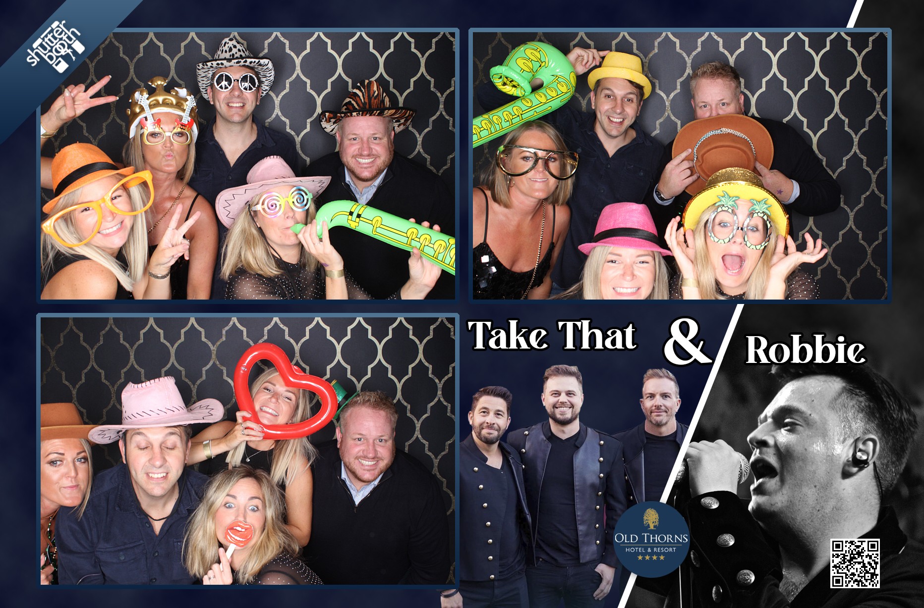 Take That & Robbie Tribute Night | View more photos from the event at gallery.shutterbooth.co.uk/u/Shutterbooth/Take-That-Robbie-Tribute-Night