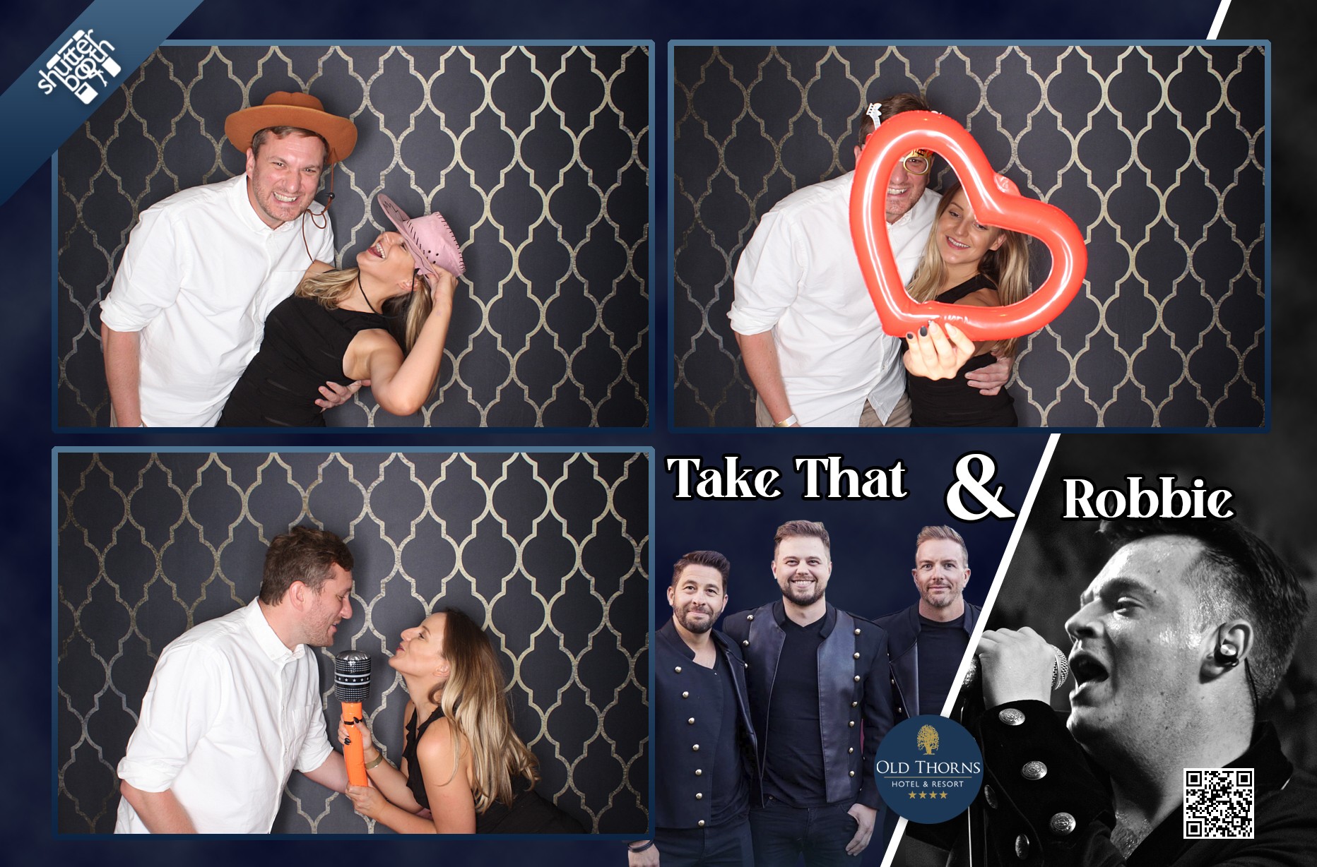 Take That & Robbie Tribute Night | View more photos from the event at gallery.shutterbooth.co.uk/u/Shutterbooth/Take-That-Robbie-Tribute-Night