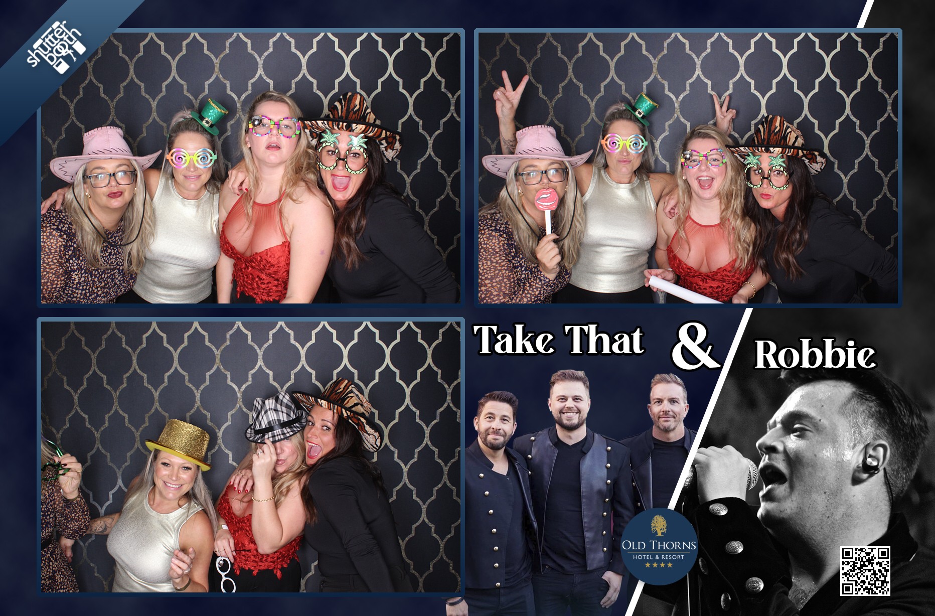 Take That & Robbie Tribute Night | View more photos from the event at gallery.shutterbooth.co.uk/u/Shutterbooth/Take-That-Robbie-Tribute-Night
