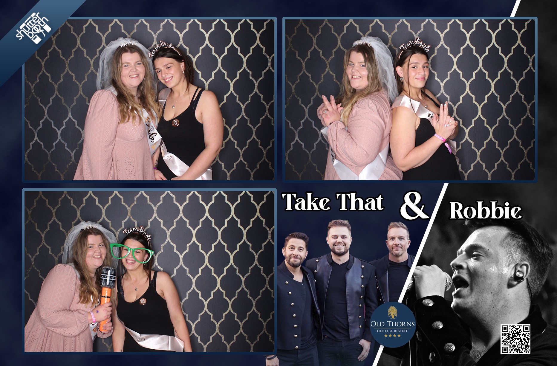 Take That & Robbie Tribute Night | View more photos from the event at gallery.shutterbooth.co.uk/u/Shutterbooth/Take-That-Robbie-Tribute-Night