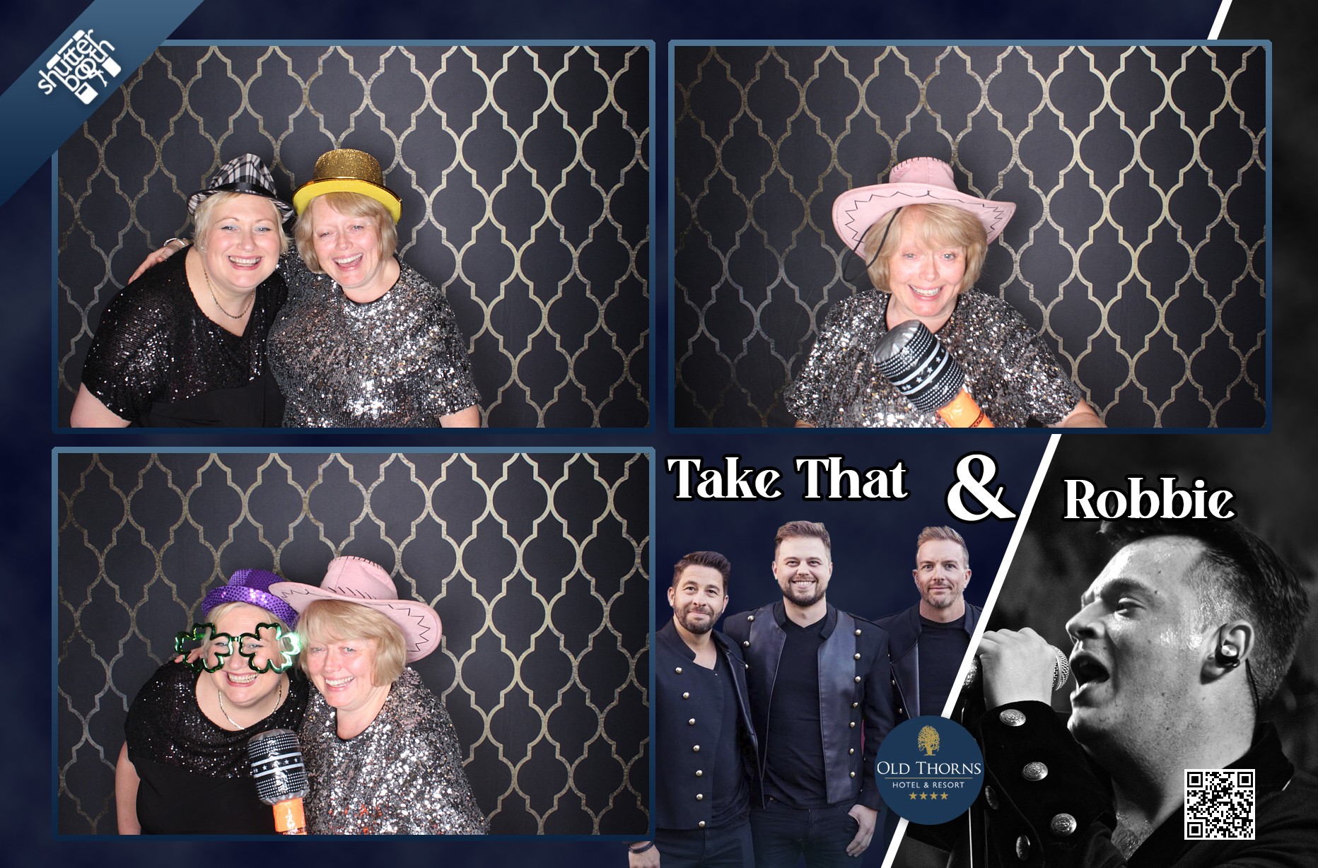 Take That & Robbie Tribute Night | View more photos from the event at gallery.shutterbooth.co.uk/u/Shutterbooth/Take-That-Robbie-Tribute-Night