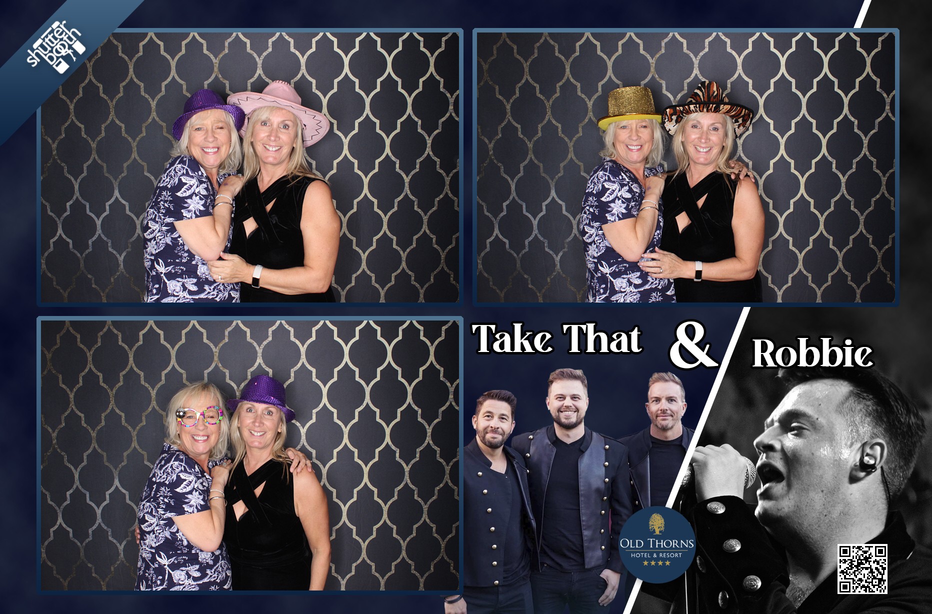 Take That & Robbie Tribute Night | View more photos from the event at gallery.shutterbooth.co.uk/u/Shutterbooth/Take-That-Robbie-Tribute-Night